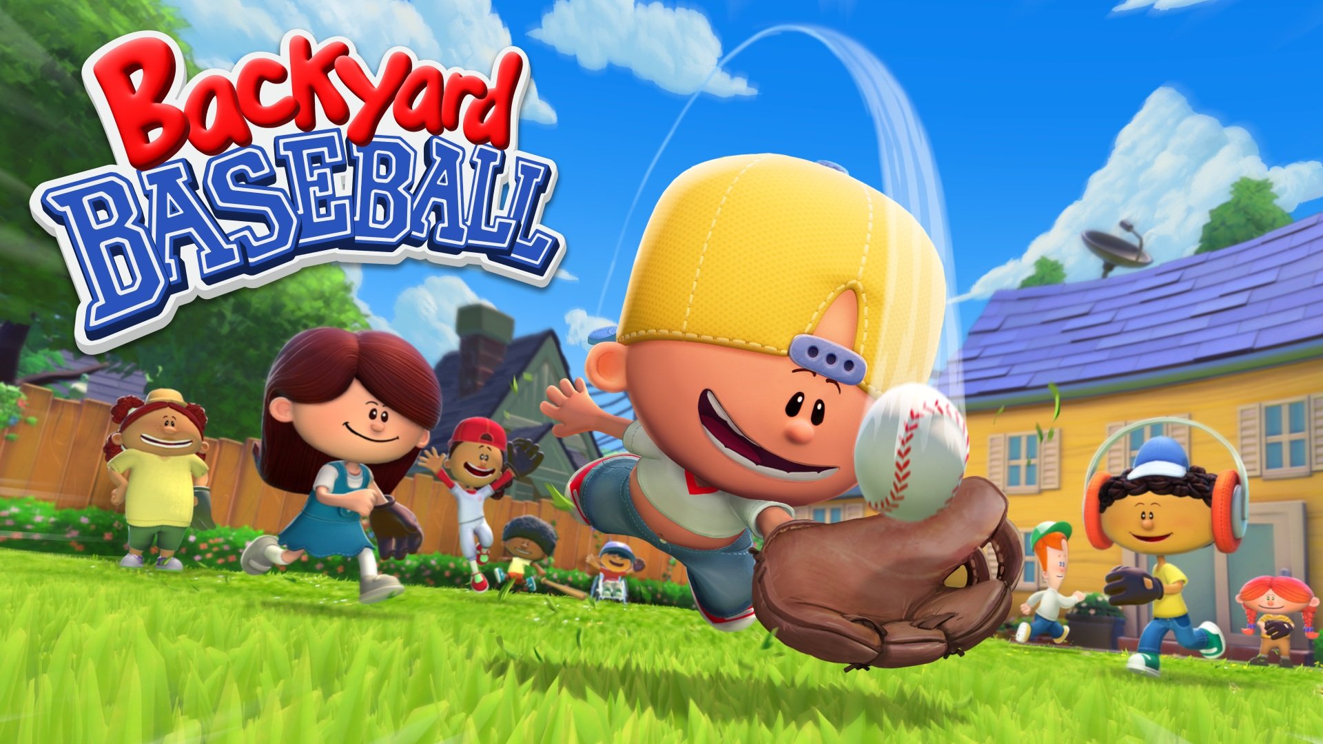 PLAYGROUND PRODUCTIONS LAUNCHES BRAND-NEW BACKYARD BASEBALL ON STEAM
