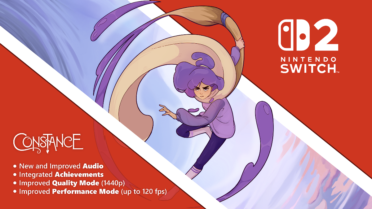 Constance Out Today On Nintendo Switch 2