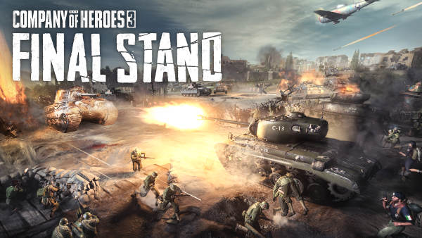 Company of Heroes 3: Final Stand Launches Today on Steam