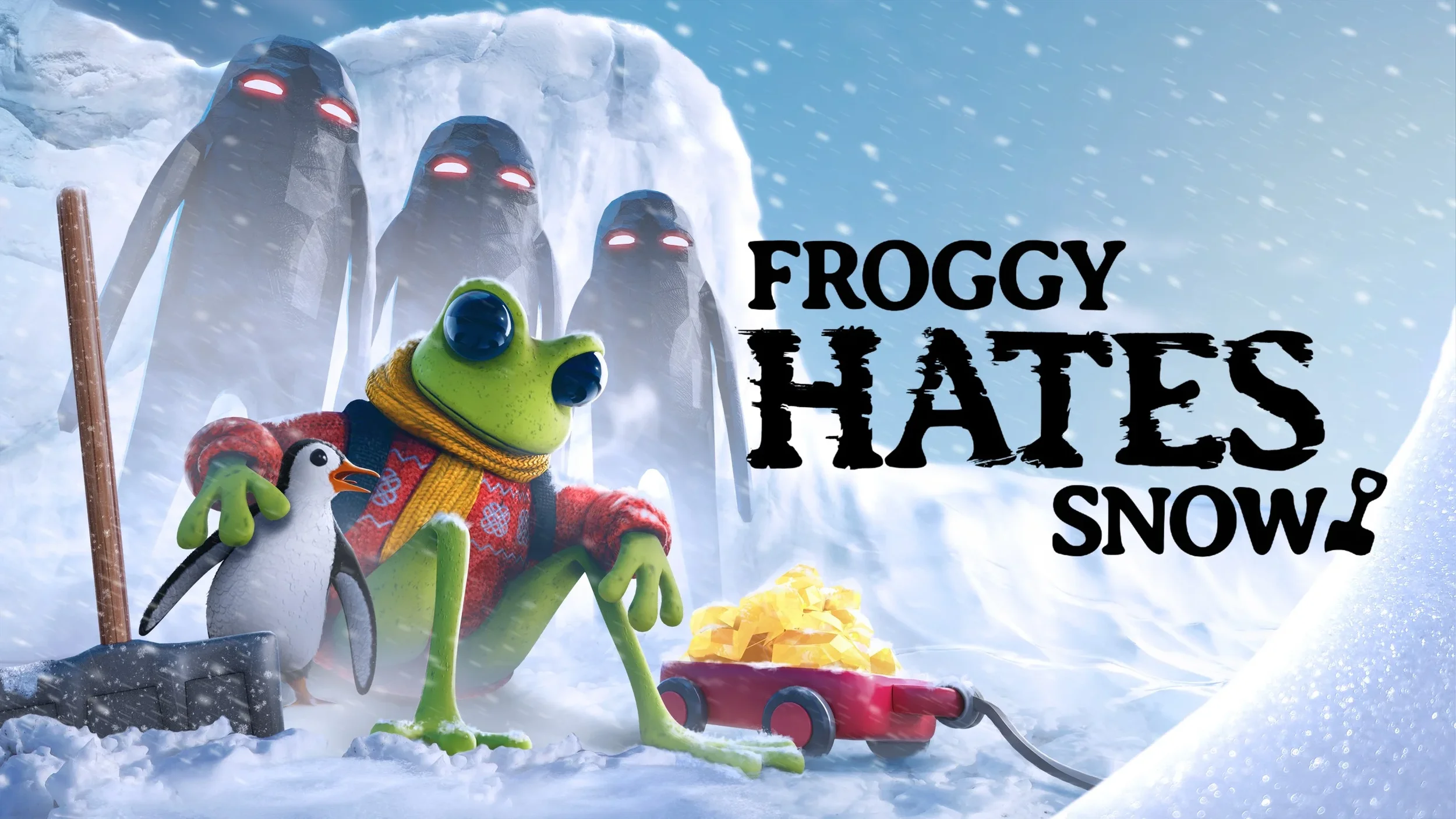 Froggy Hates Snow Review