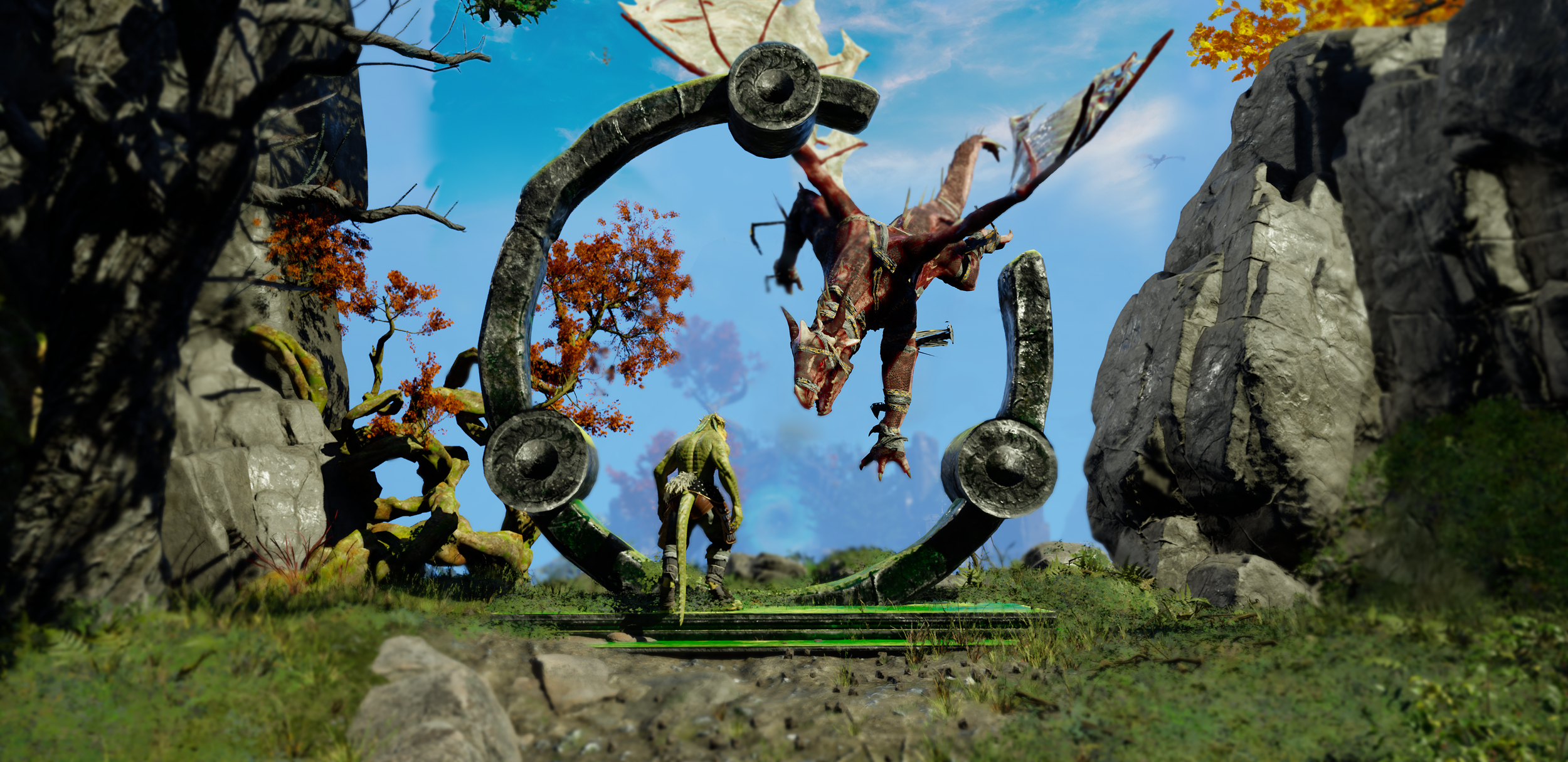 Brazilian Indie Studio EVO GAME STUDIO Debuts New Game Trailer Announcing Demo Launch Date for the Fantasy RPG Dragon Khan [Press Release]