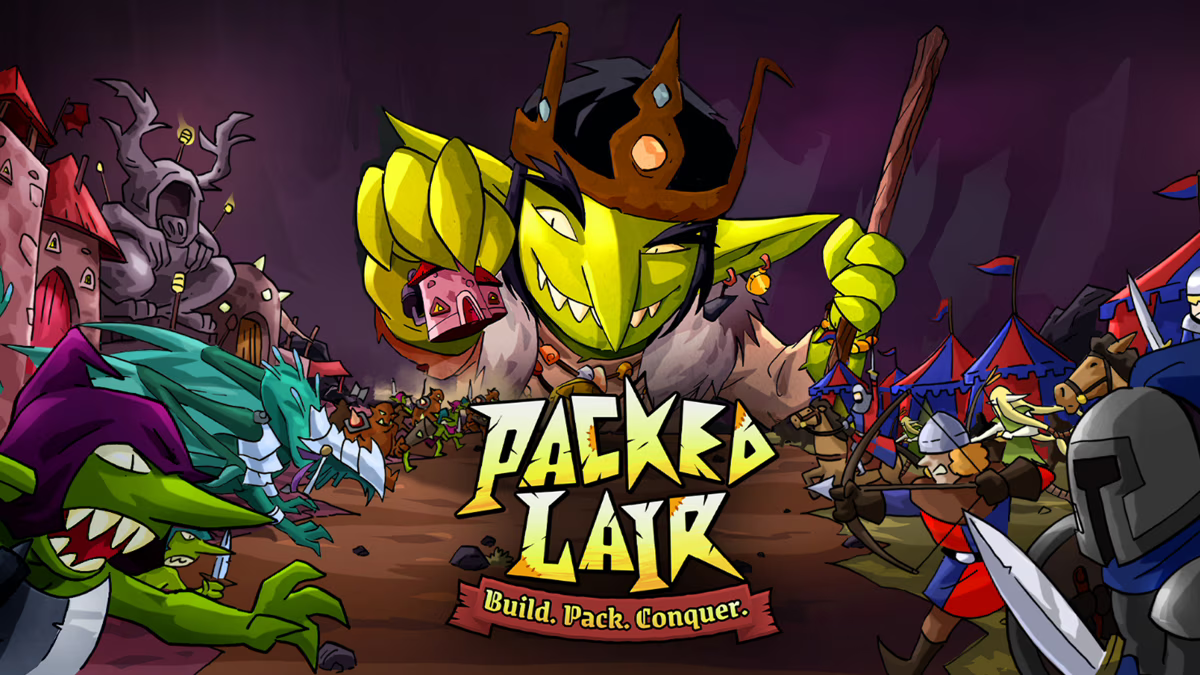 What If Base Building Met Tetris? Packed Lair Launches on Steam September 22!