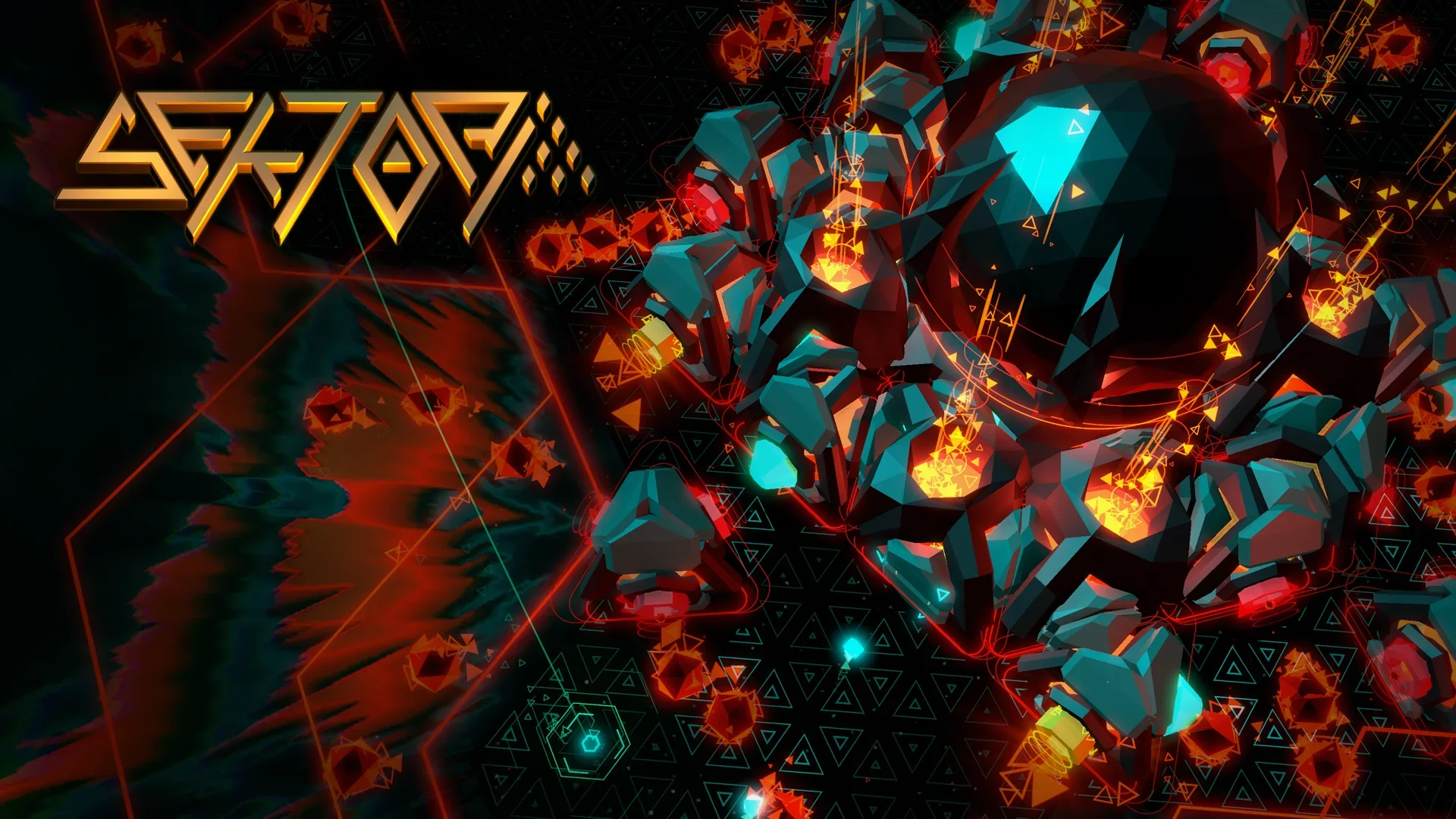 Arcade Shooter Sektori Brings Neon Sensory Overload to Switch 2