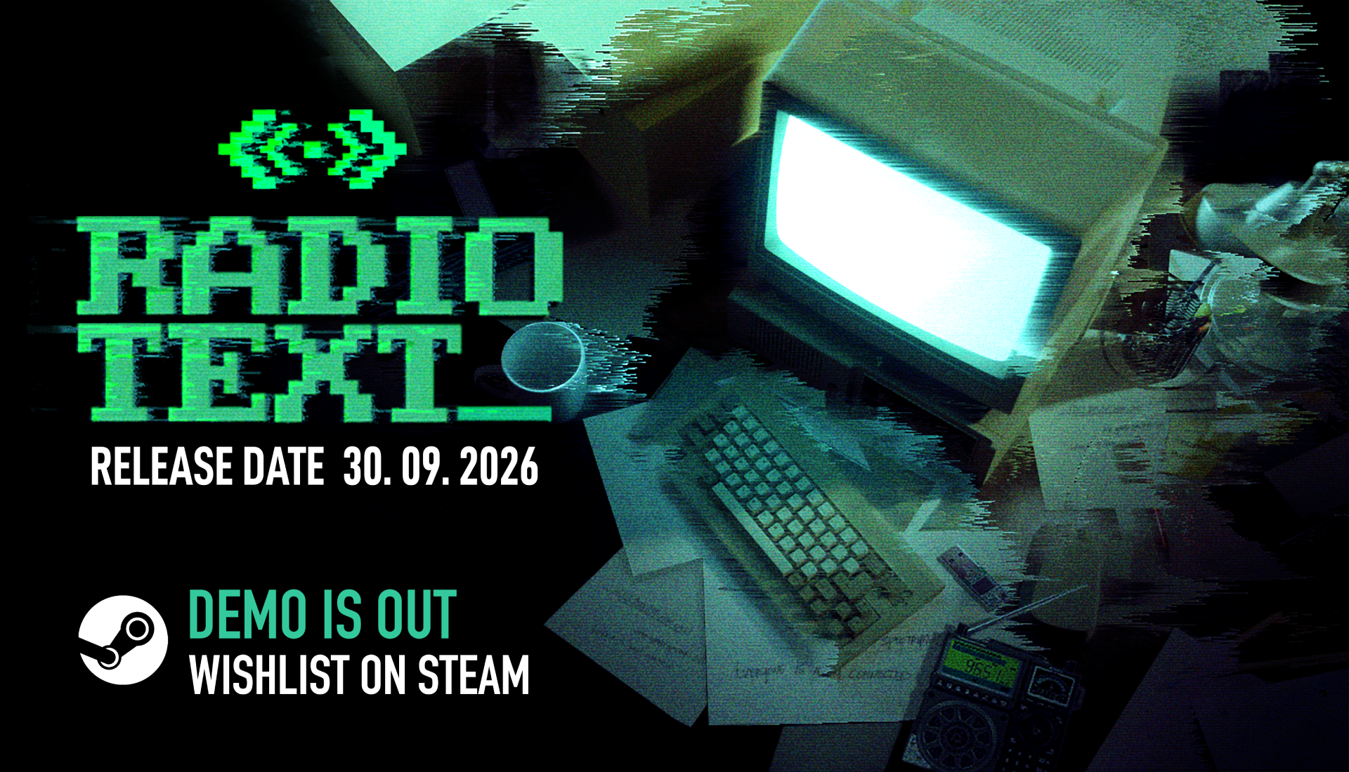 Attention, Hackers: Radiotext is Out Now on Steam