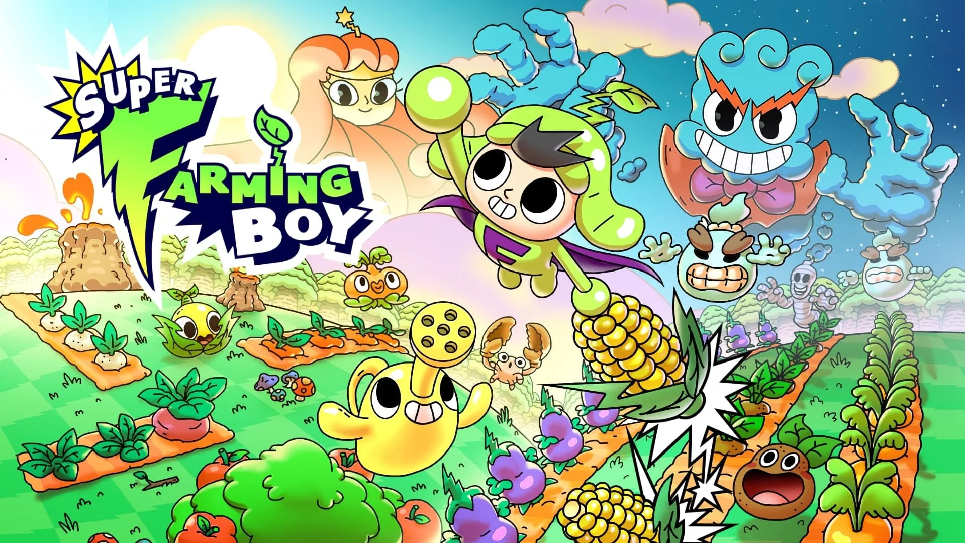 Super Farming Boy Early Access Impressions