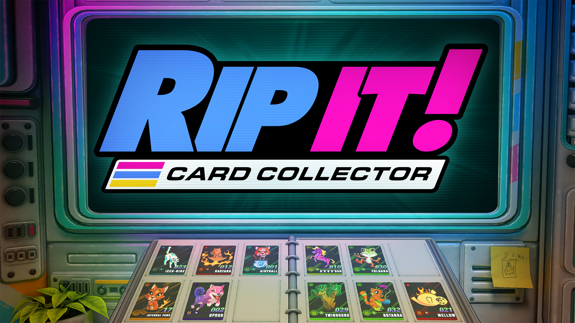 Announcing Rip It! Card Collector: the tactile card-collecting incremental coming to Steam&nbsp;[Press Release]