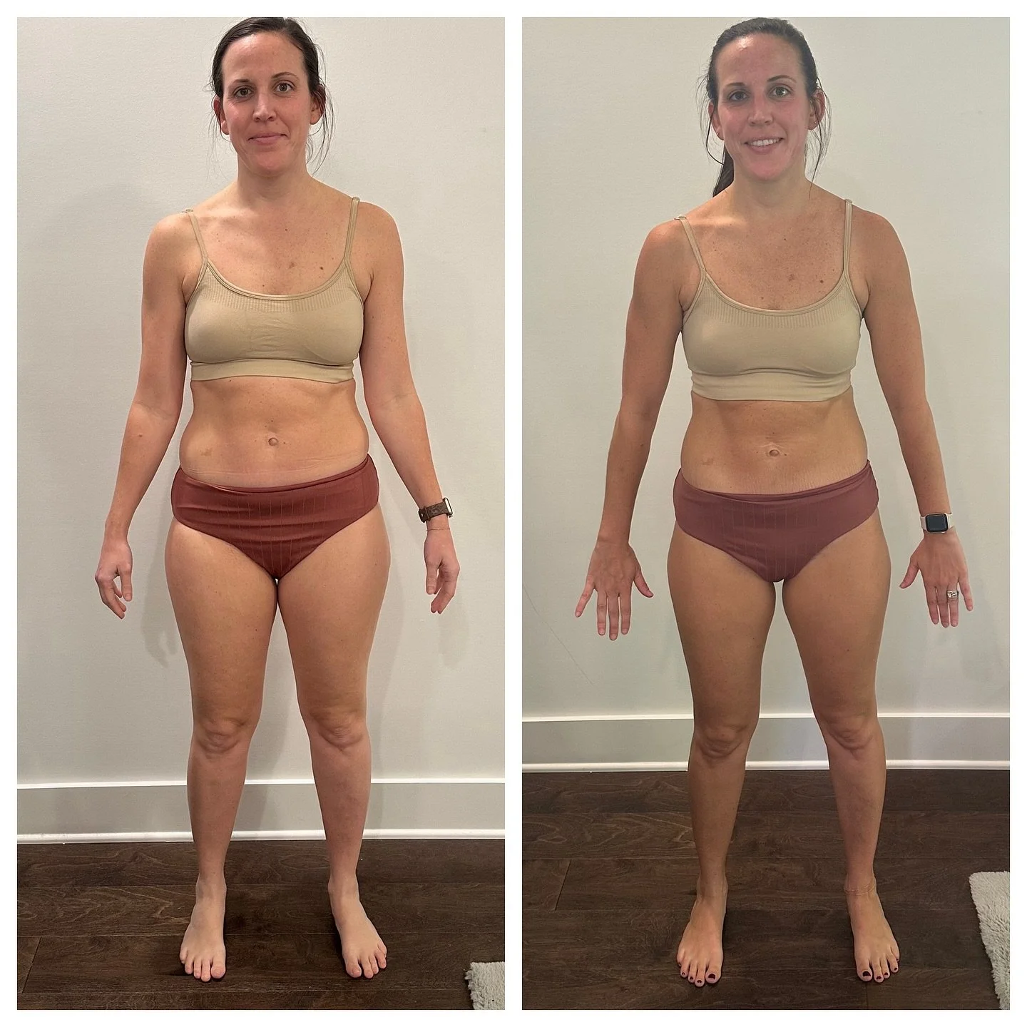 ✨ Meet Abbie, a 34-year-old mama of two who was ready for a serious shift✨
 👉🏽 After giving her all to her family, she knew it was time to invest in herself and feel amazing in the body that brought her little ones into the world. Abbie&rsquo;s fit