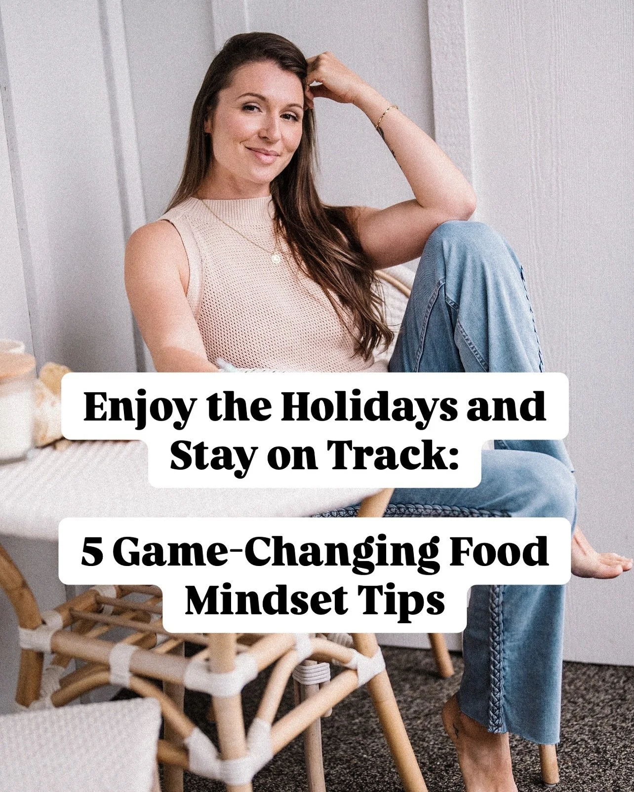 Worried about staying on track with your goals during the holidays? 🎄🍽️ Read this before your next big event!

The truth is, one holiday meal won&rsquo;t derail your progress&mdash;just like one salad doesn&rsquo;t magically make you lean. It&rsquo