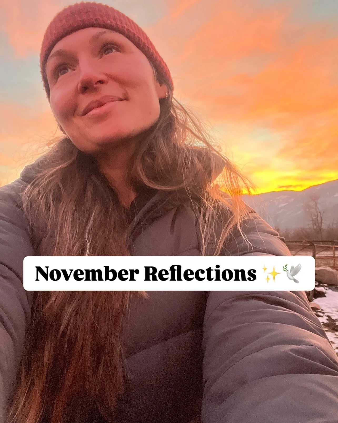November Reflections: Flow, Don&rsquo;t Force ✨🌙

This month has taught me so much about trusting my intuition 🕊️. When I really tune in and listen, there&rsquo;s this deep sense of knowing that &ldquo;this is the path&rdquo; 🌟. It&rsquo;s not jus