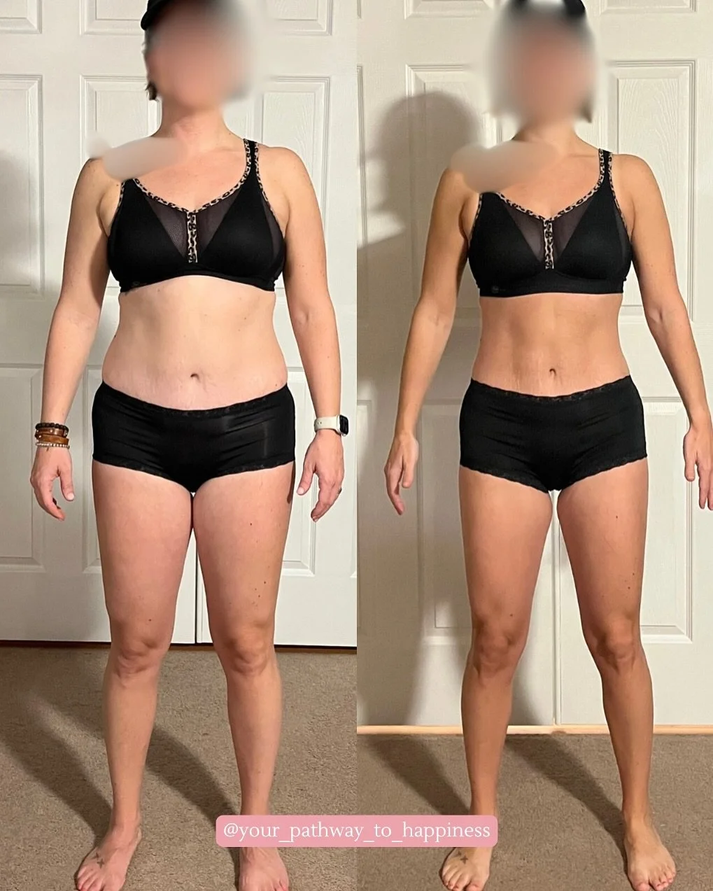 🌟 *&ldquo;I can&rsquo;t believe how much has changed in just a few months!&rdquo;* 🌟

12 weeks ago, this client started her Nutrition Program. When she first started; she felt tired, overwhelmed, and unsure of where to begin. Fast forward to today&