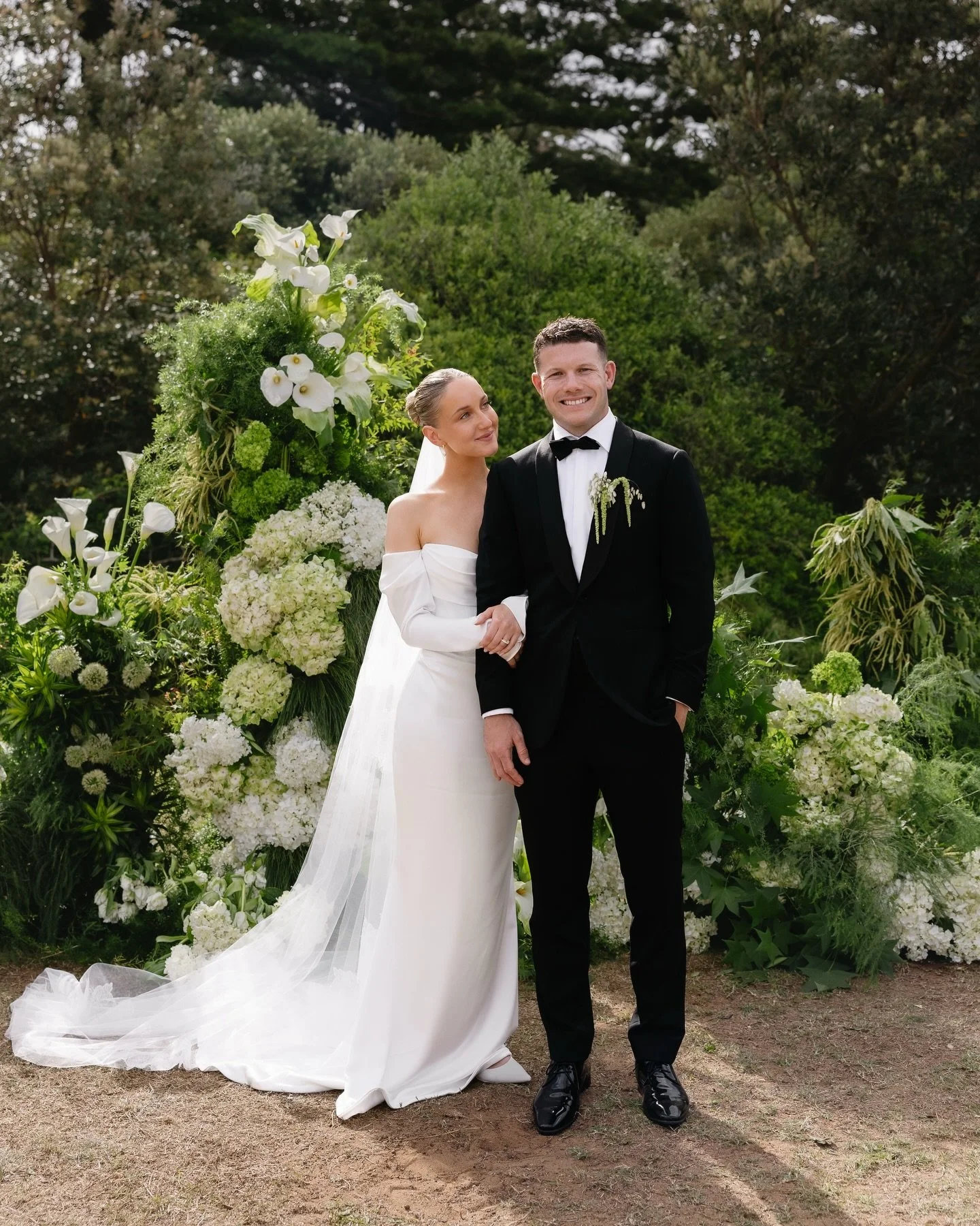 Han &amp; Jack ❣️

Venue: @dunespalmbeach 
Photography: @sarbostudio 
Content: @bylucy.weddings 
Styling: @loverslaneweddingsandevents 
Florals: @sophiawilde_ 
Stationery: @designstoadore 
Gown: @kyhabride 
Hire: @bentwoodevents &amp; @loverslanewedd