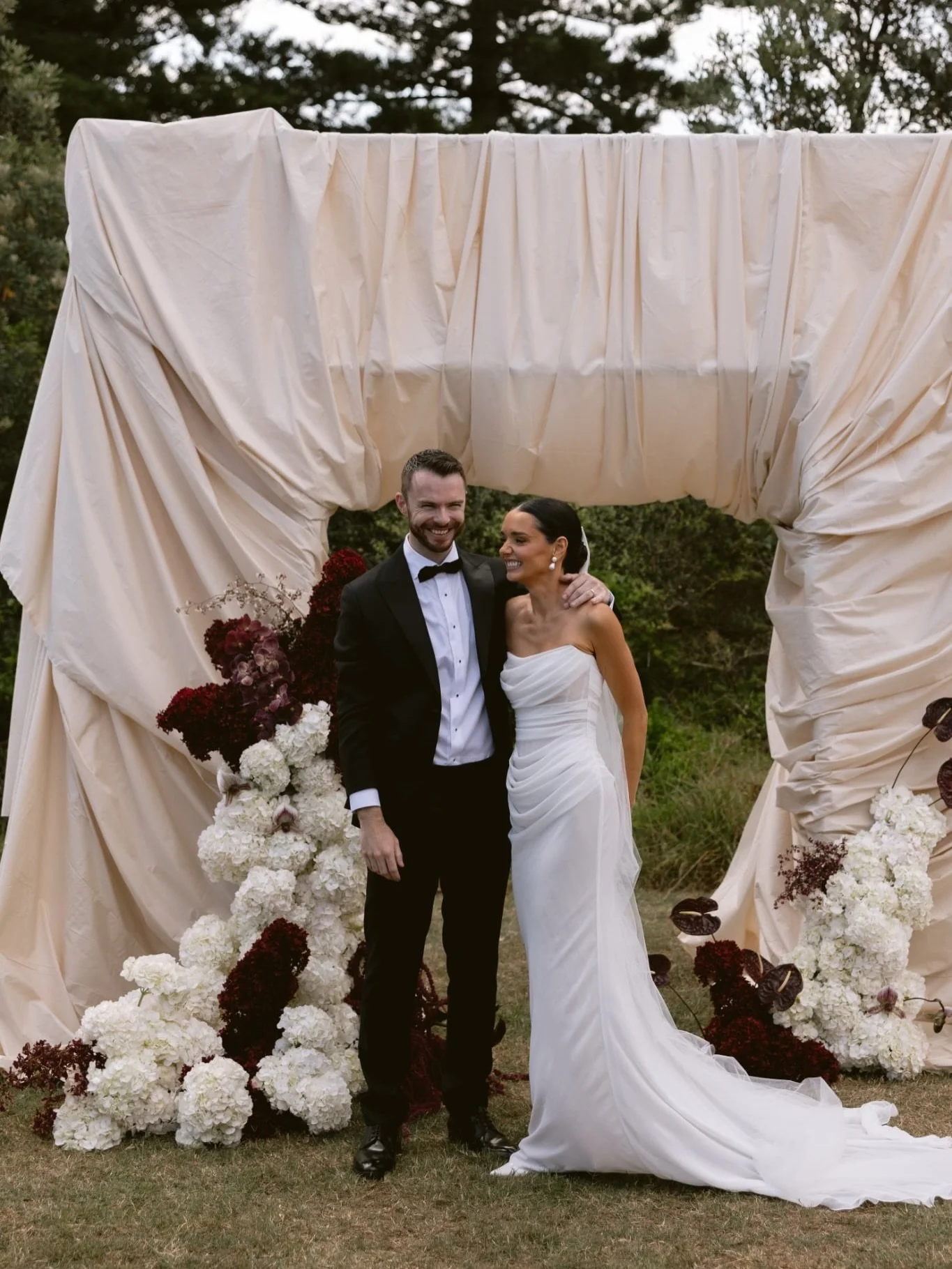 Happy anniversary to our T &amp; T. Still one of the most beautiful days we have had the honour to be a part of ❣️

Vendors from this dreamy day tagged.