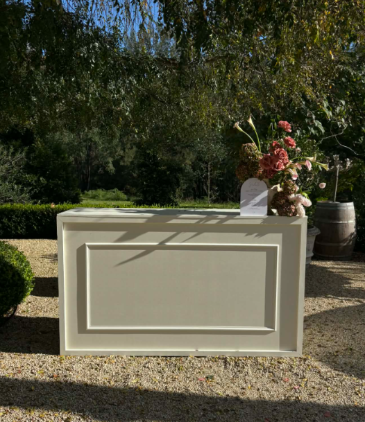 ECRU IVORY SERVICE BAR