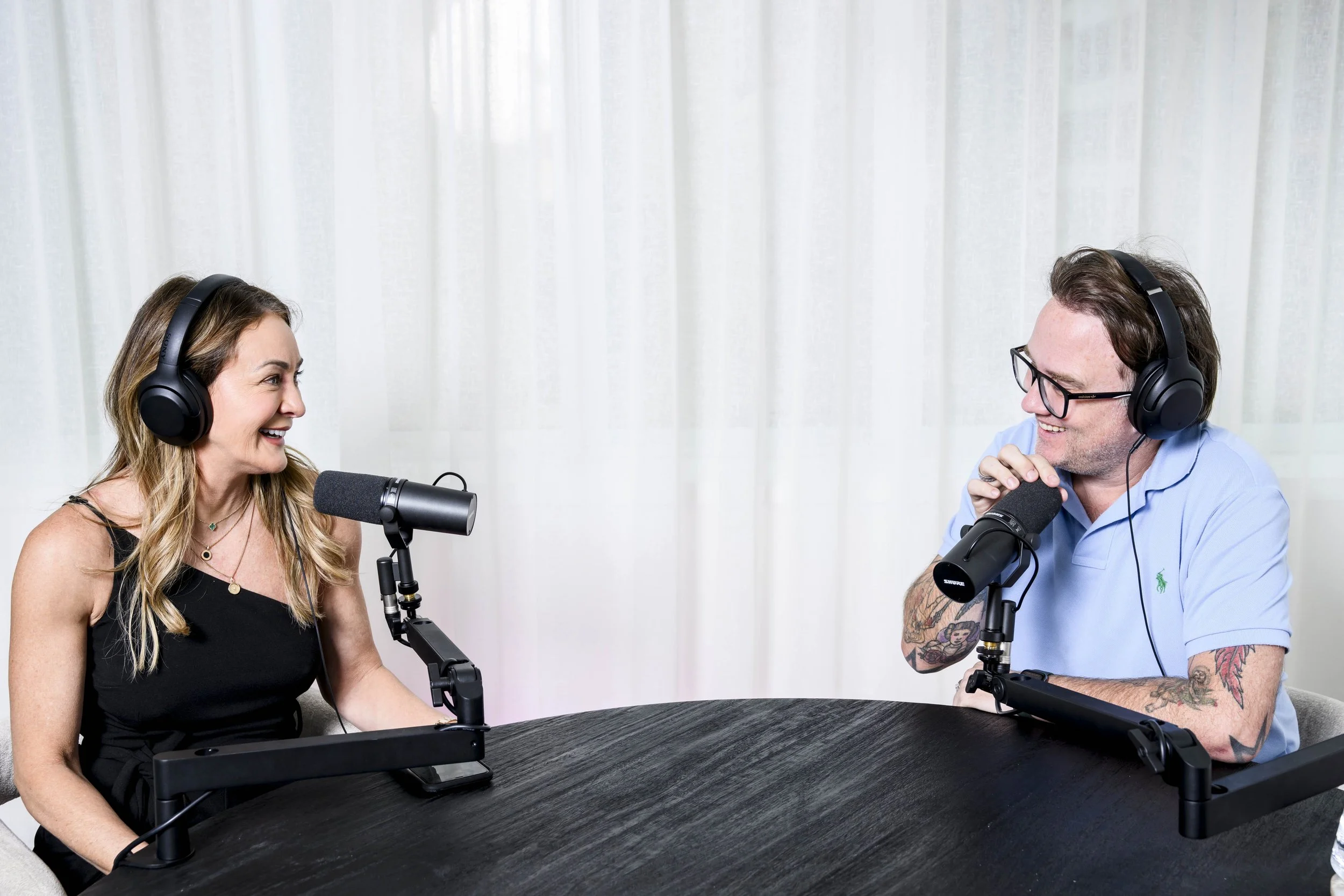 Michelle Bridges and Jonathon Moran