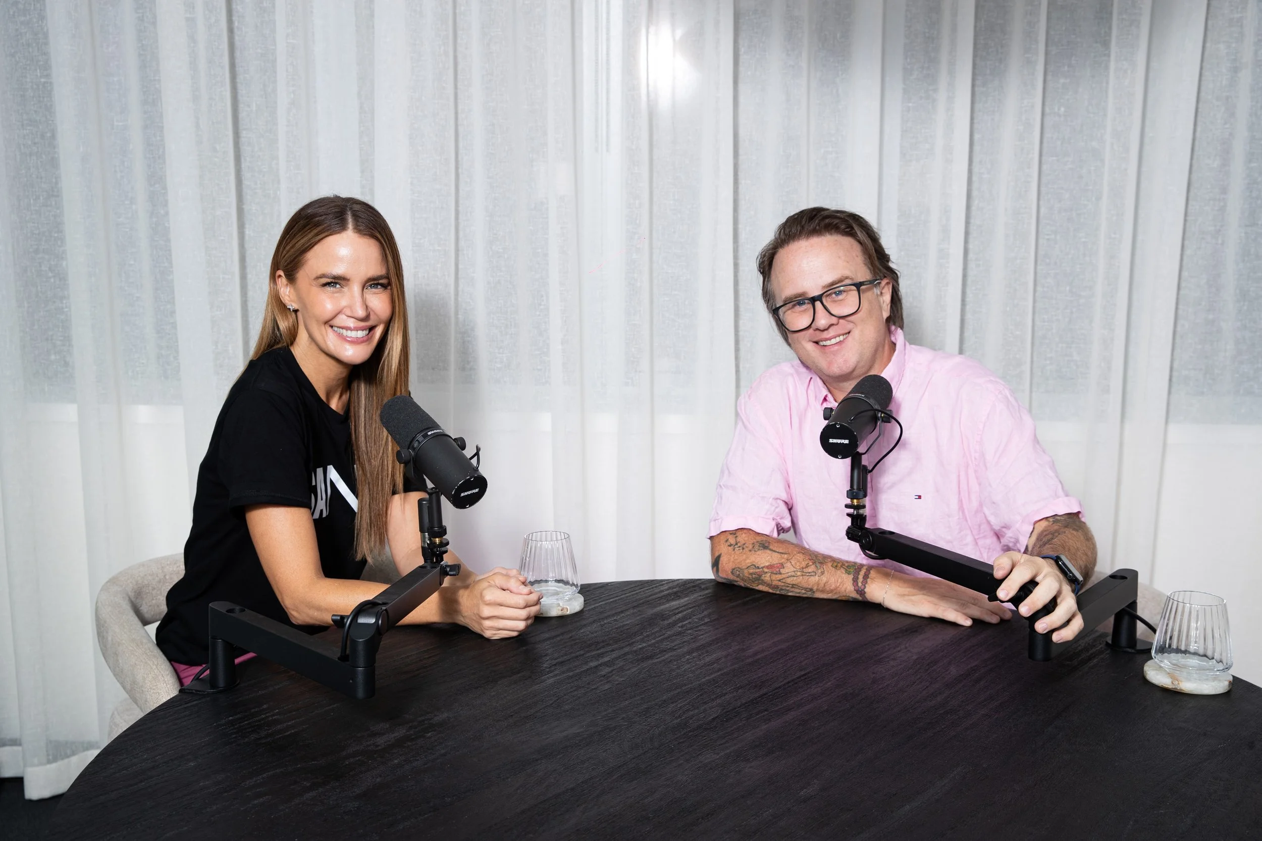 Jodi Gordon and Jonathon Moran