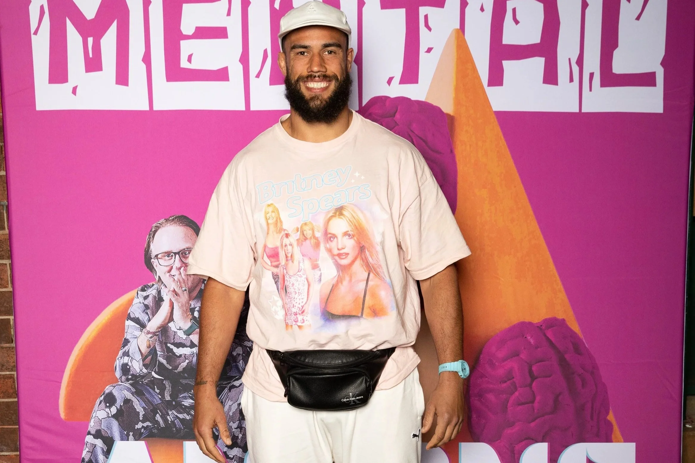 NRL player Toby Rudolf