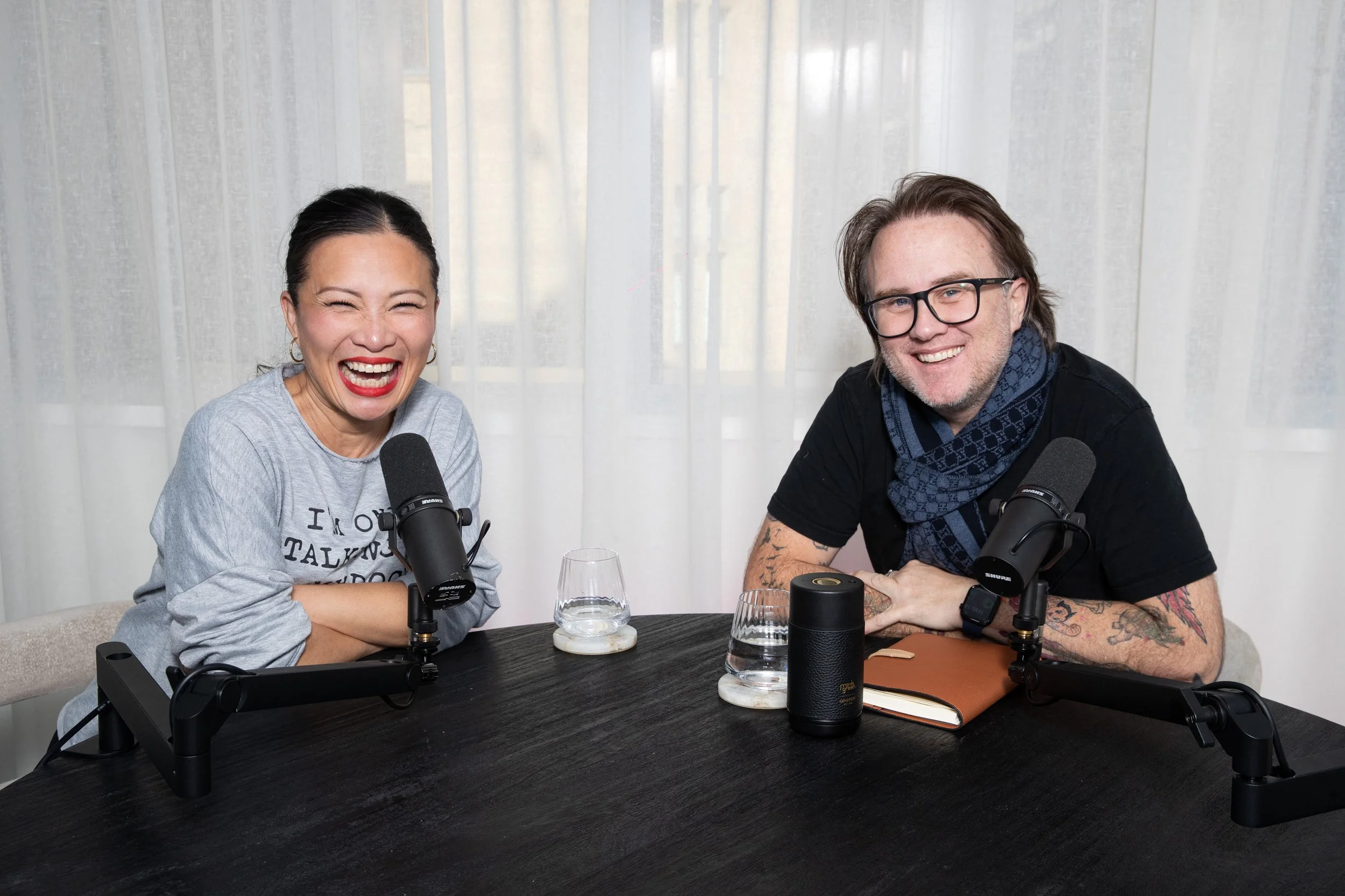 Poh Ling Yeow and Jonathon Moran