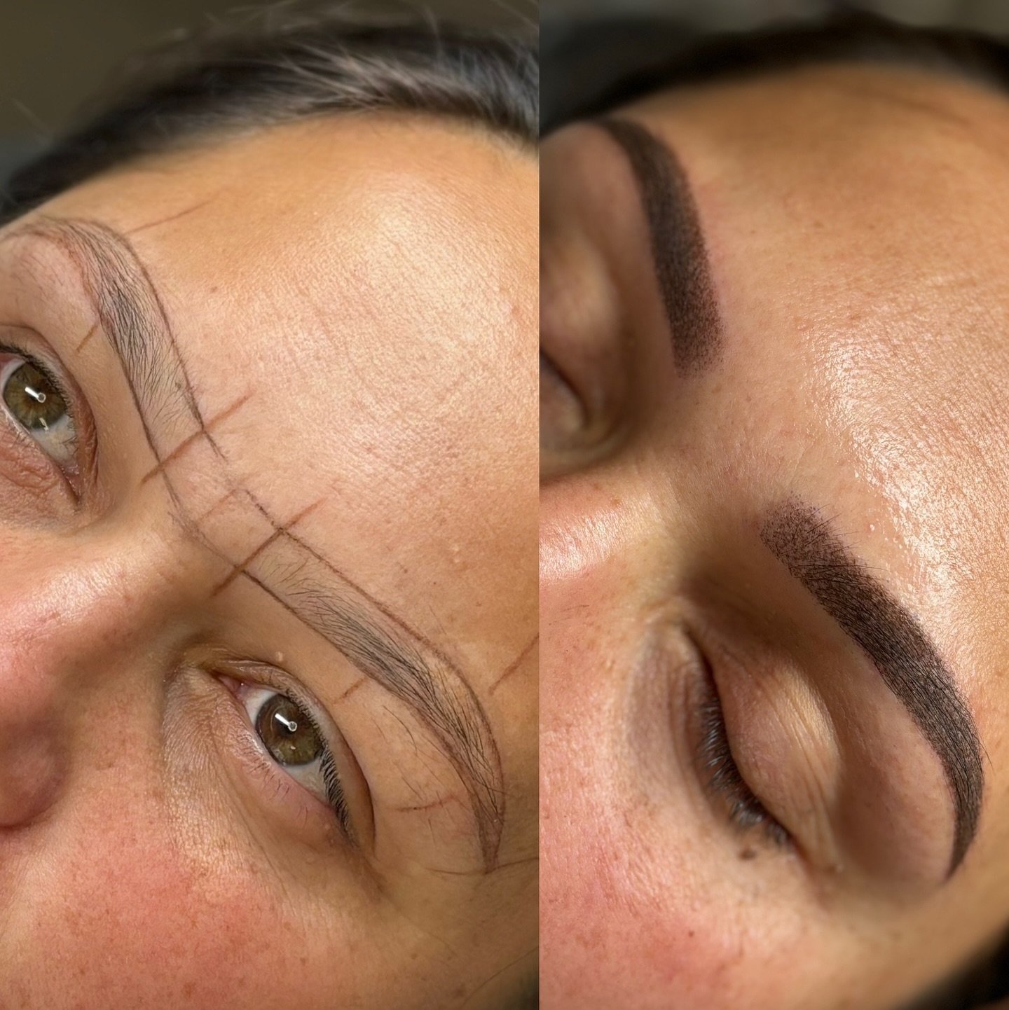 Microblading not your style? No bother, we also offer powder and ombr&eacute; brows! Introductory special now LIVE! $300 for 2 sessions (usually $630) - ends MAY 1st!! 🗓️💸💰