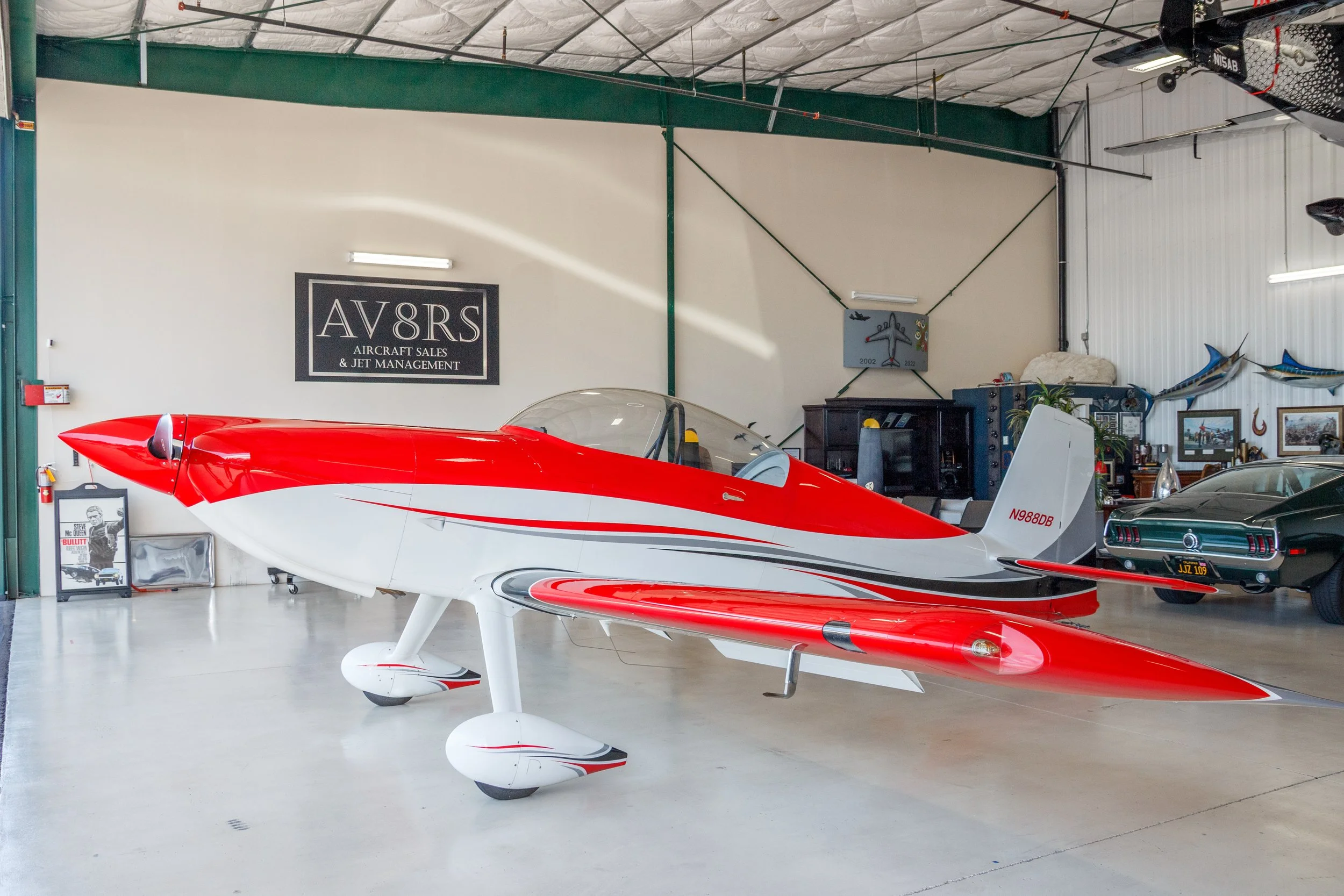 VANS RV-8 For Sale