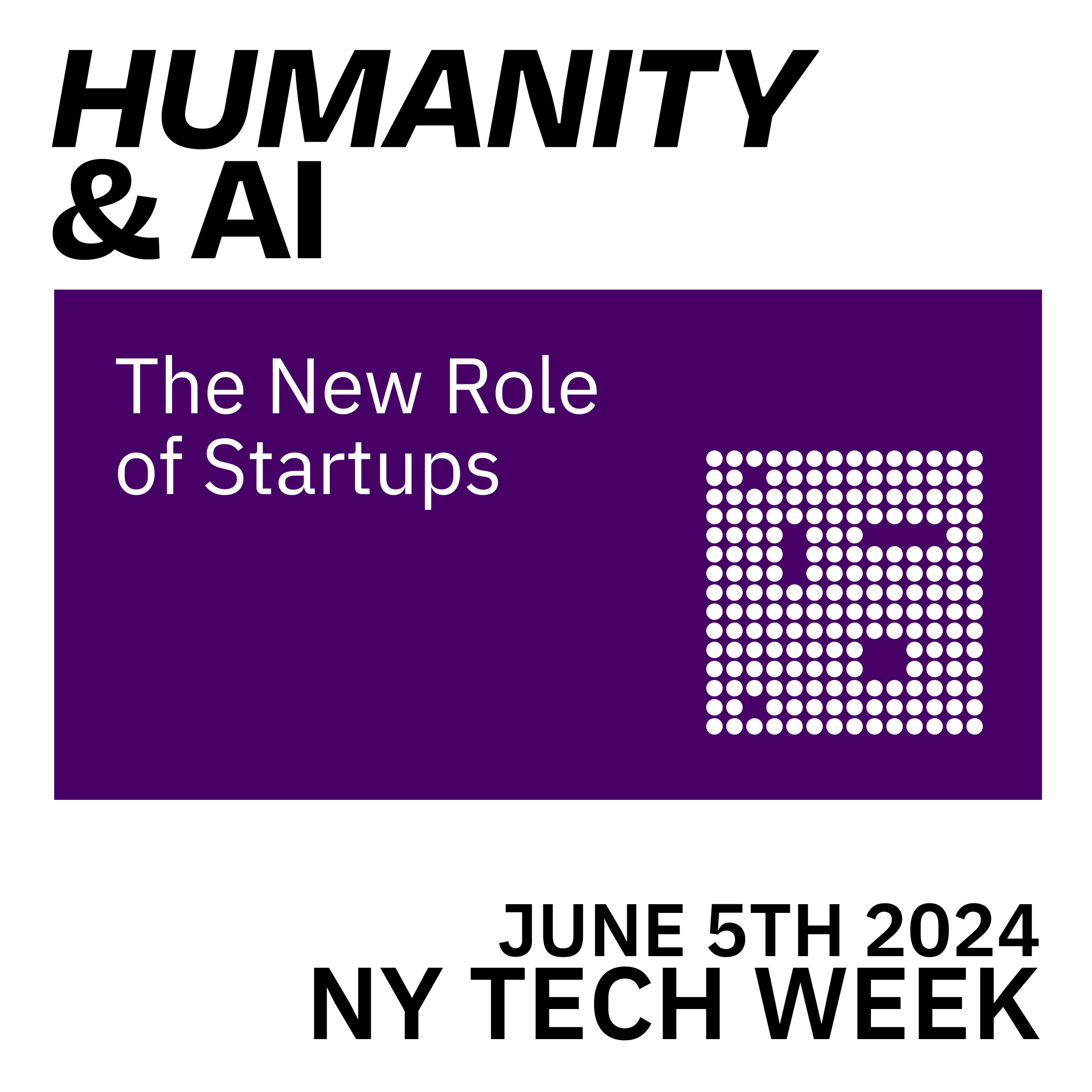 Humanity & AI