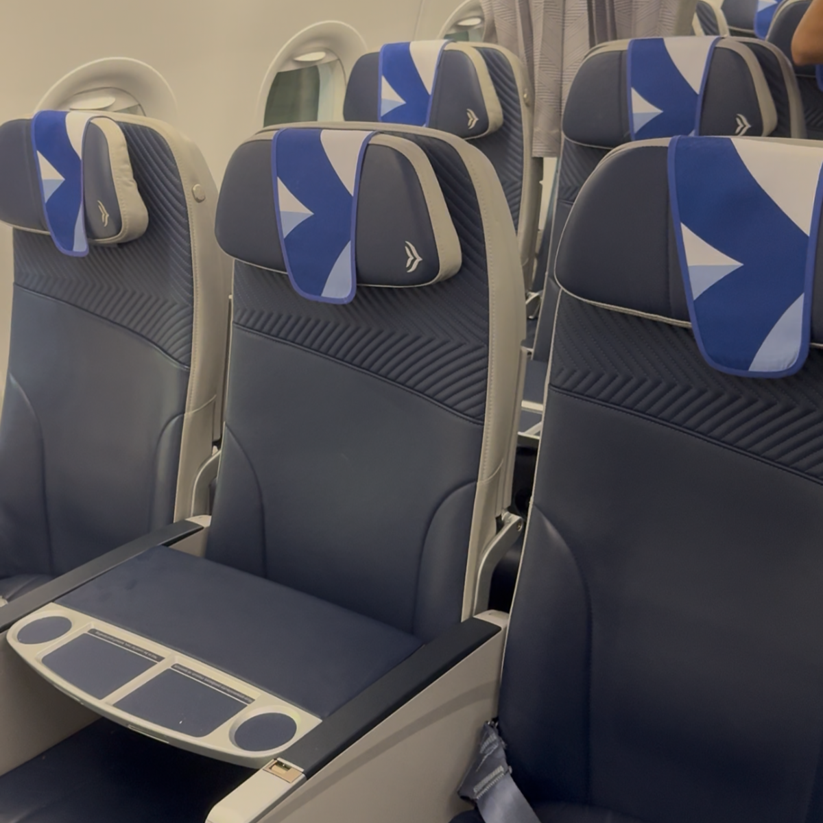Aegean Airlines: Strong Premium Experience, Undermined by Weak Wi-Fi