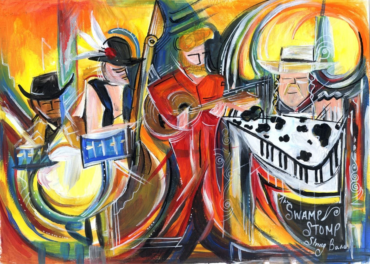 The Swamp Stomp String Band