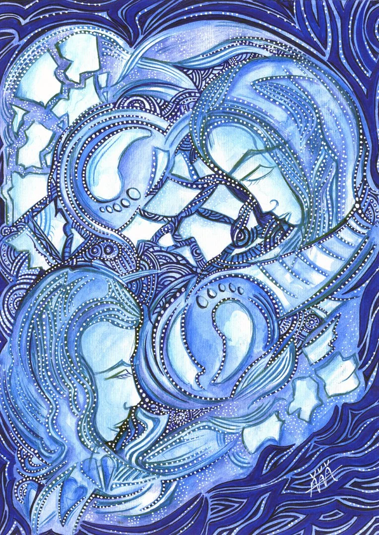 In her quite footsteps