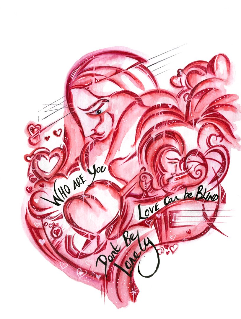 Love can be blind