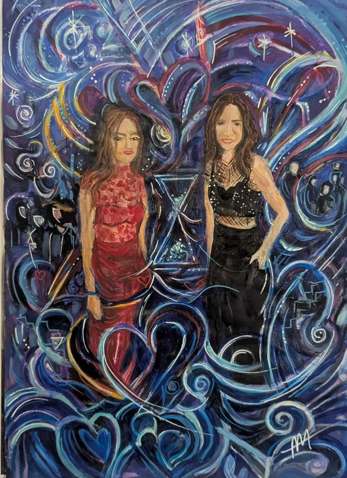 Anabelle and Kirstie