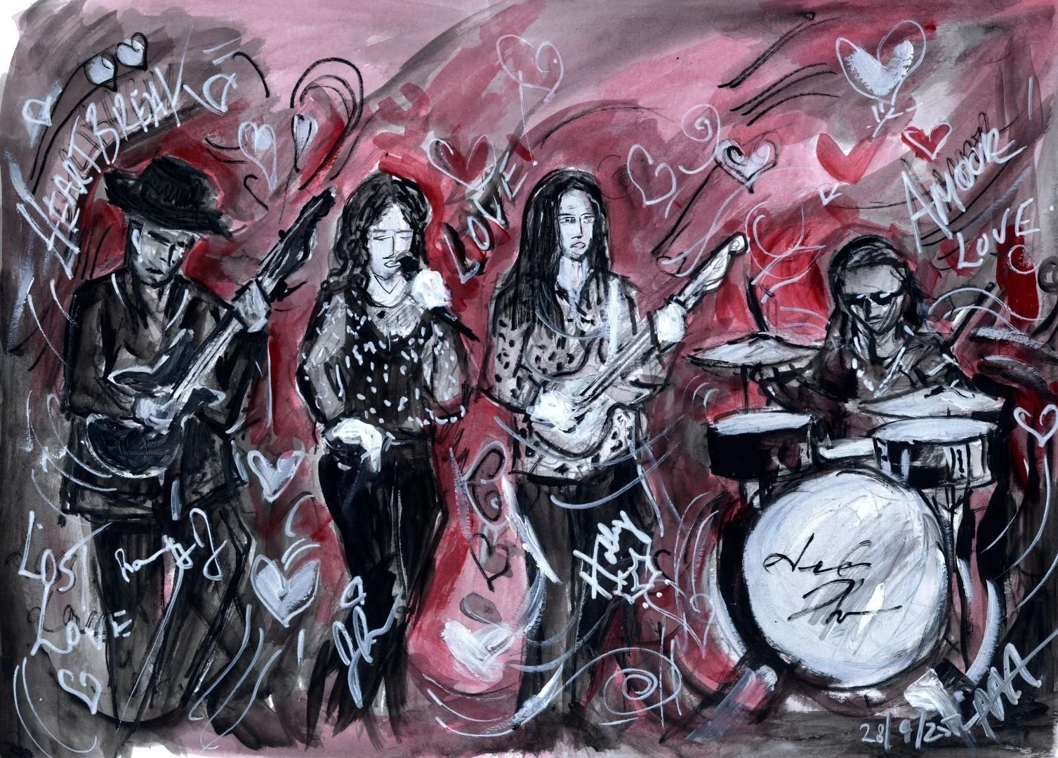 The Bone Shakers Live