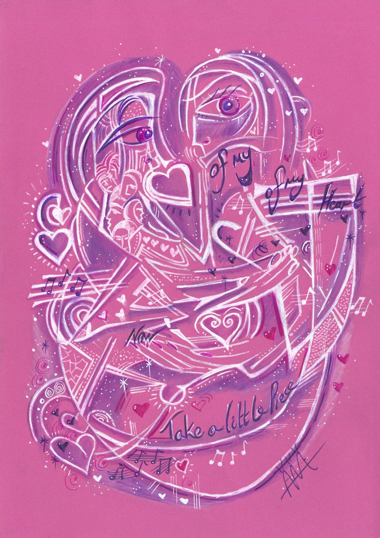 Take a Little Piece of my Heart