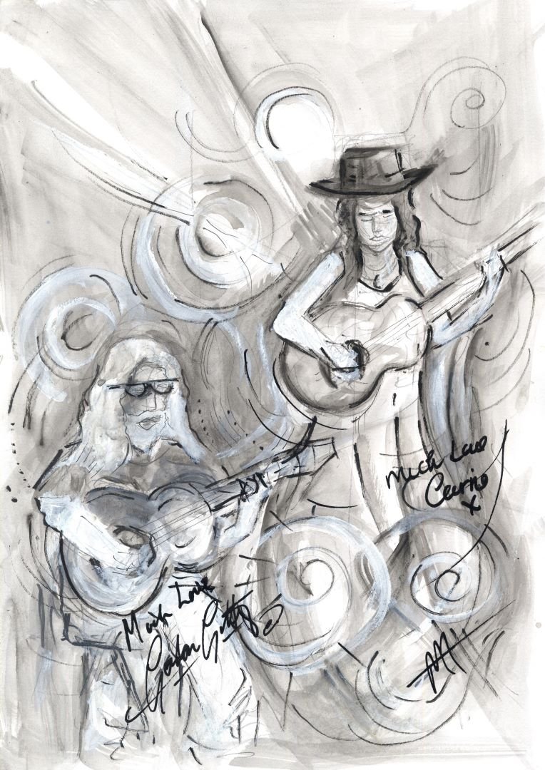 Gordon Giltrap and Carrie Martin Live