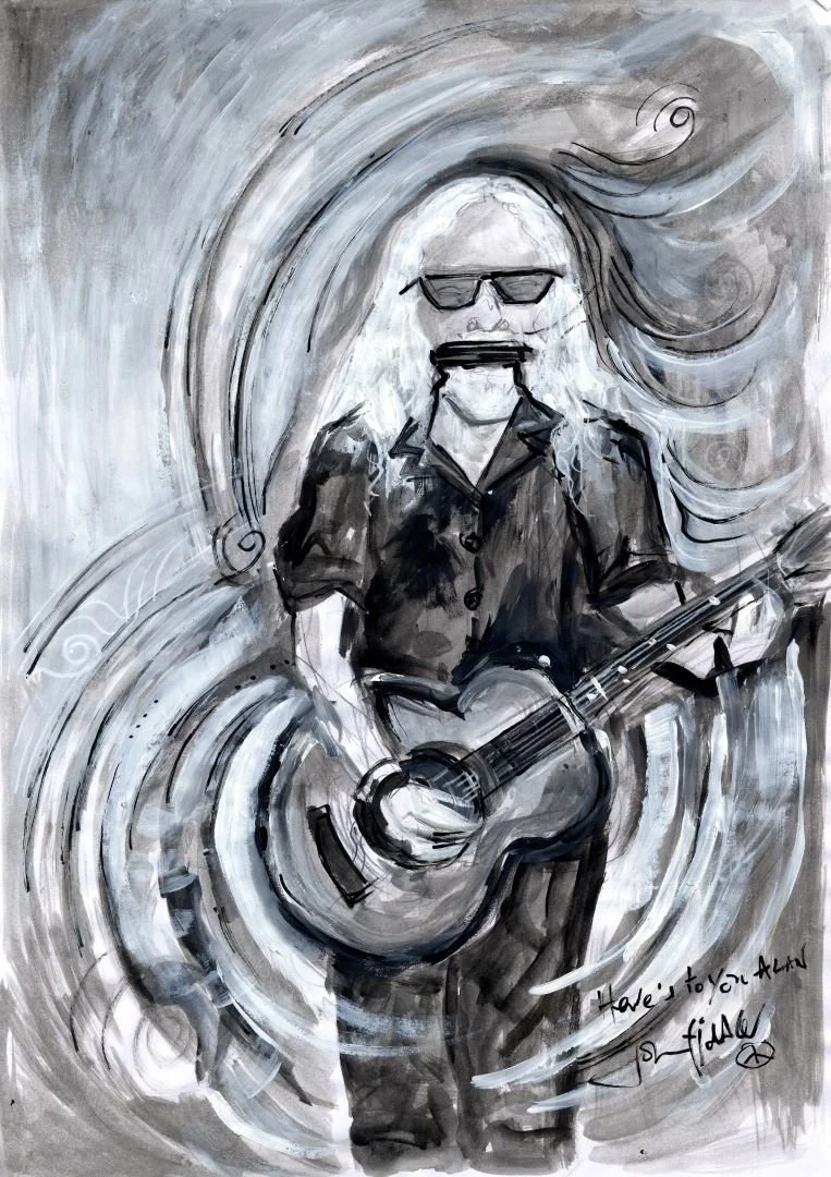 John Fisher Live