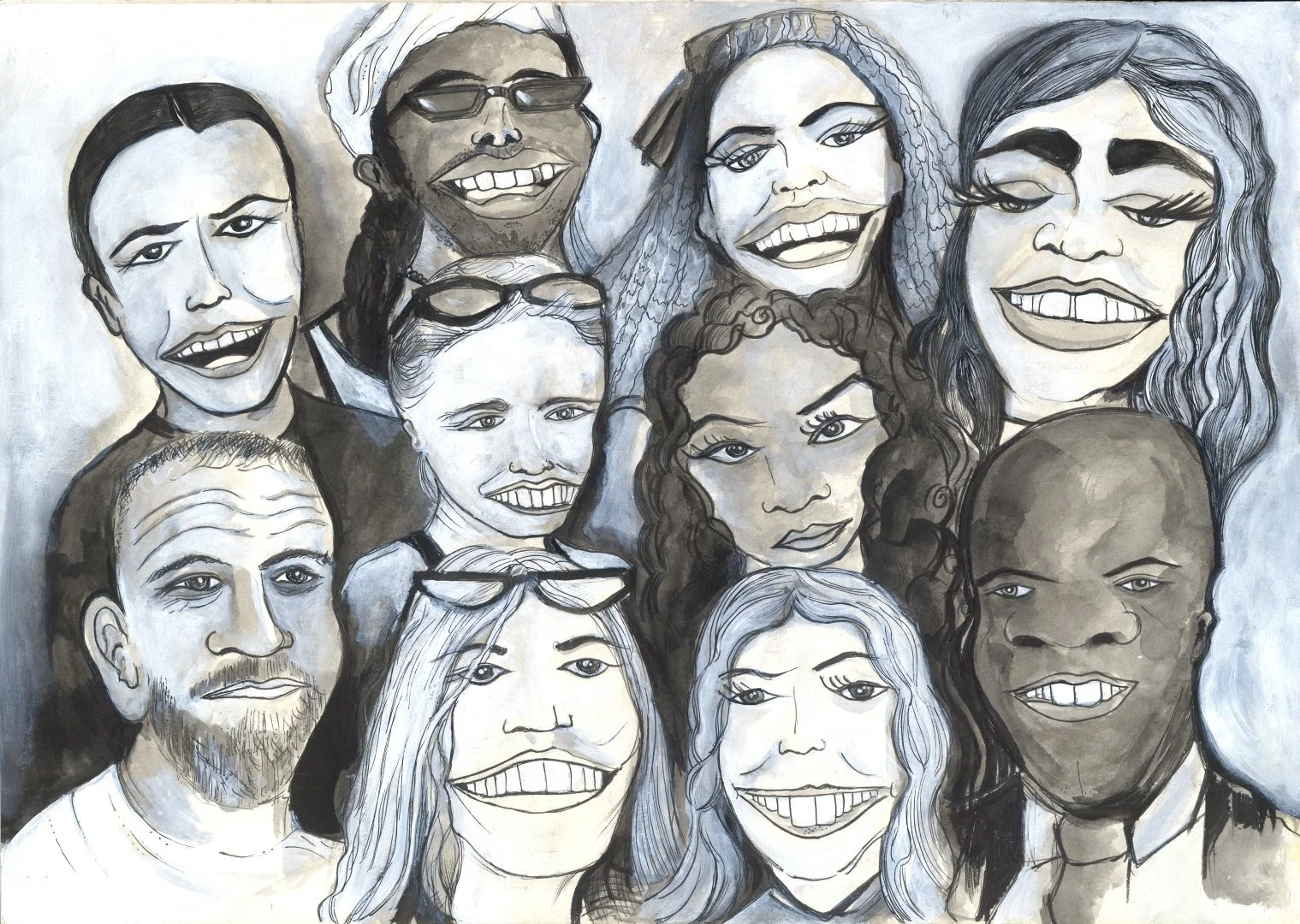 Caricature commission 1 