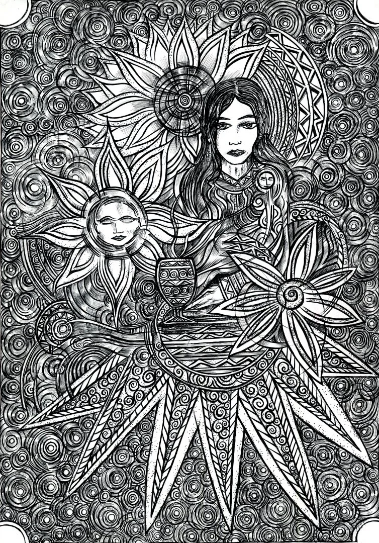 Priestess of the Sun