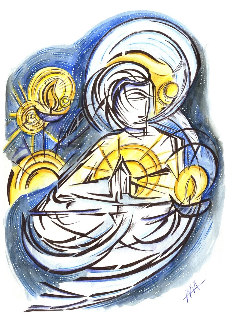 Concentrate on breathing