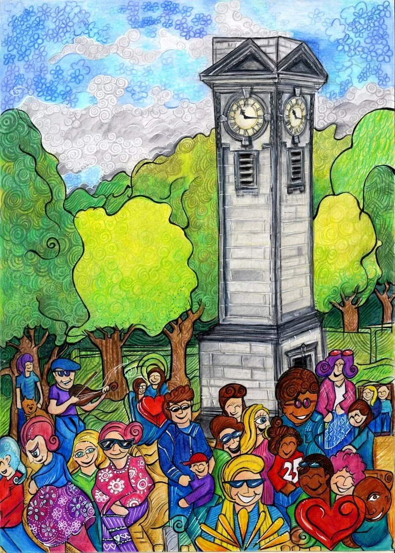 Jephson Gardens Clock Tower