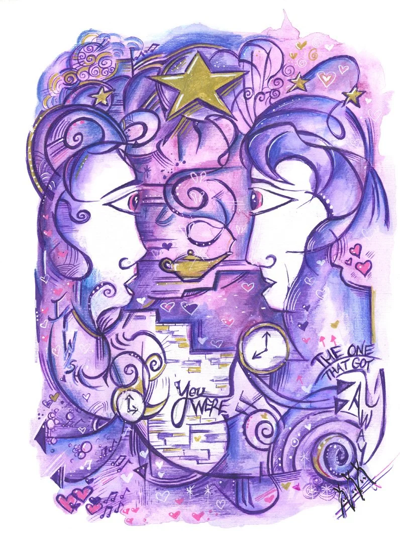 Wish you were the one that got away
