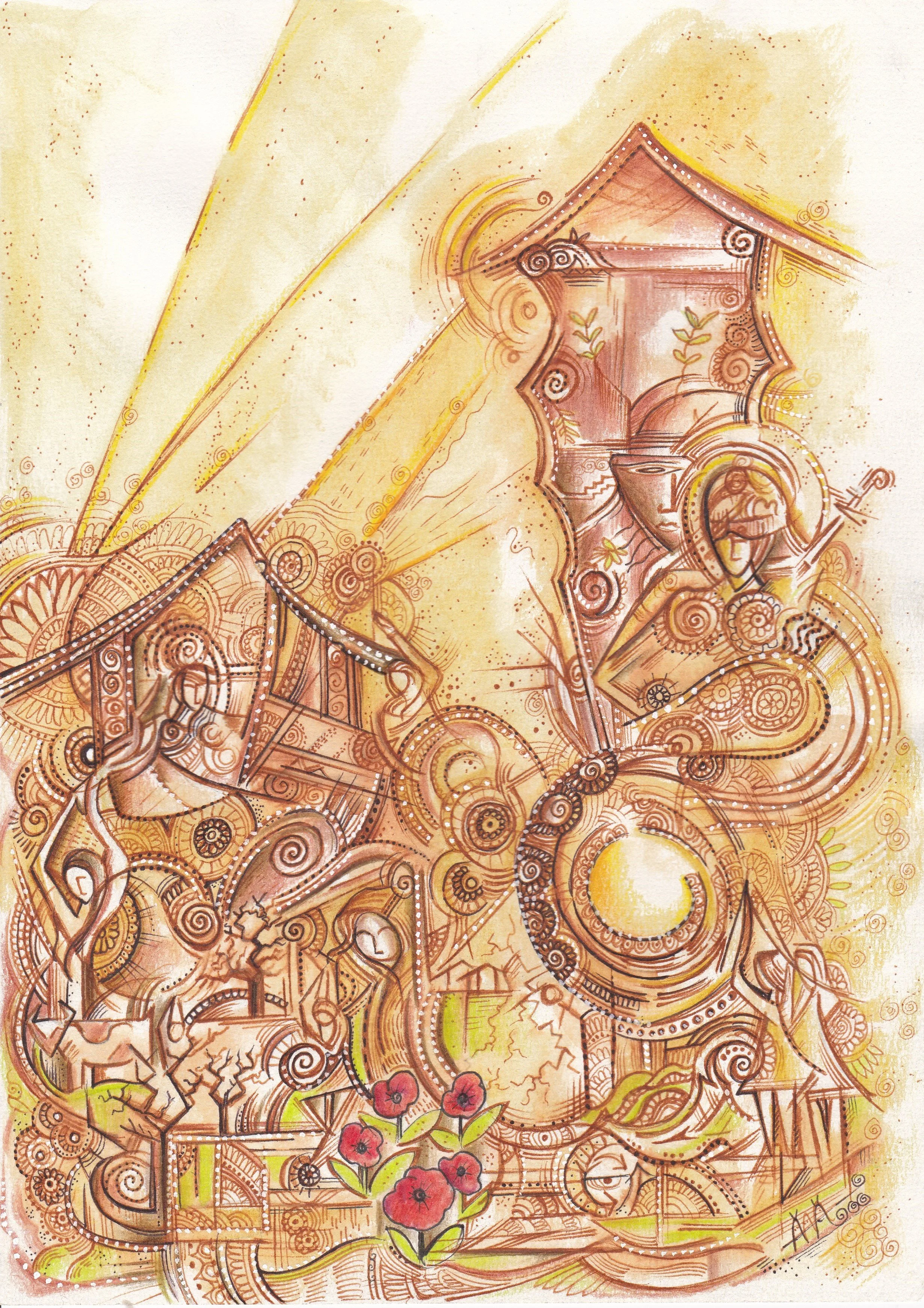 Dancing in the cow shed