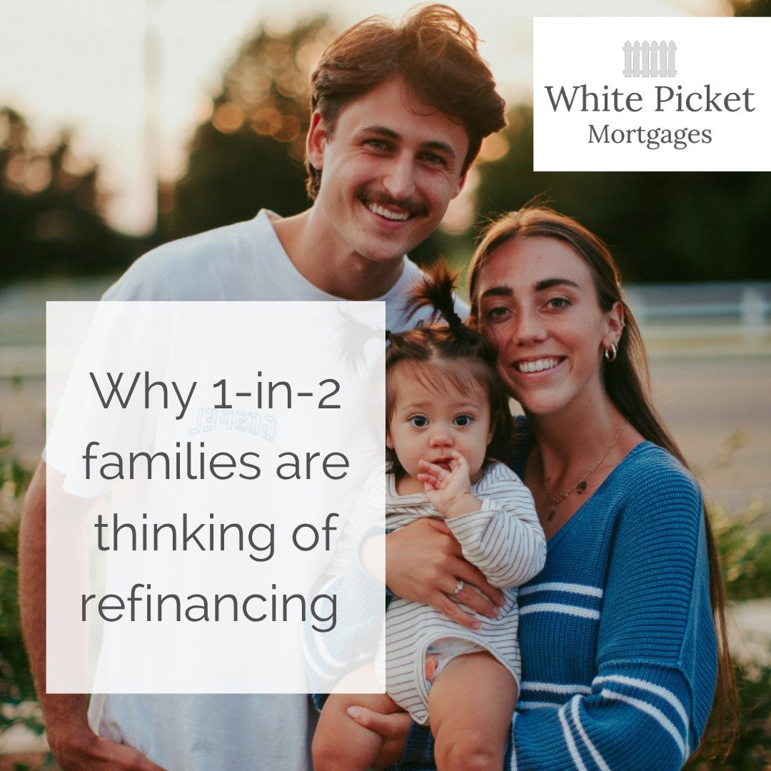 🤔 Why 1-in-2 families are thinking of refinancing 🤔⁣
⁣
Savvy home owners are taking a DIY approach when it comes to rate cuts.⁣
⁣
Interestingly, half of variable rate borrowers are currently considering refinancing, according to Canstar research.⁣
