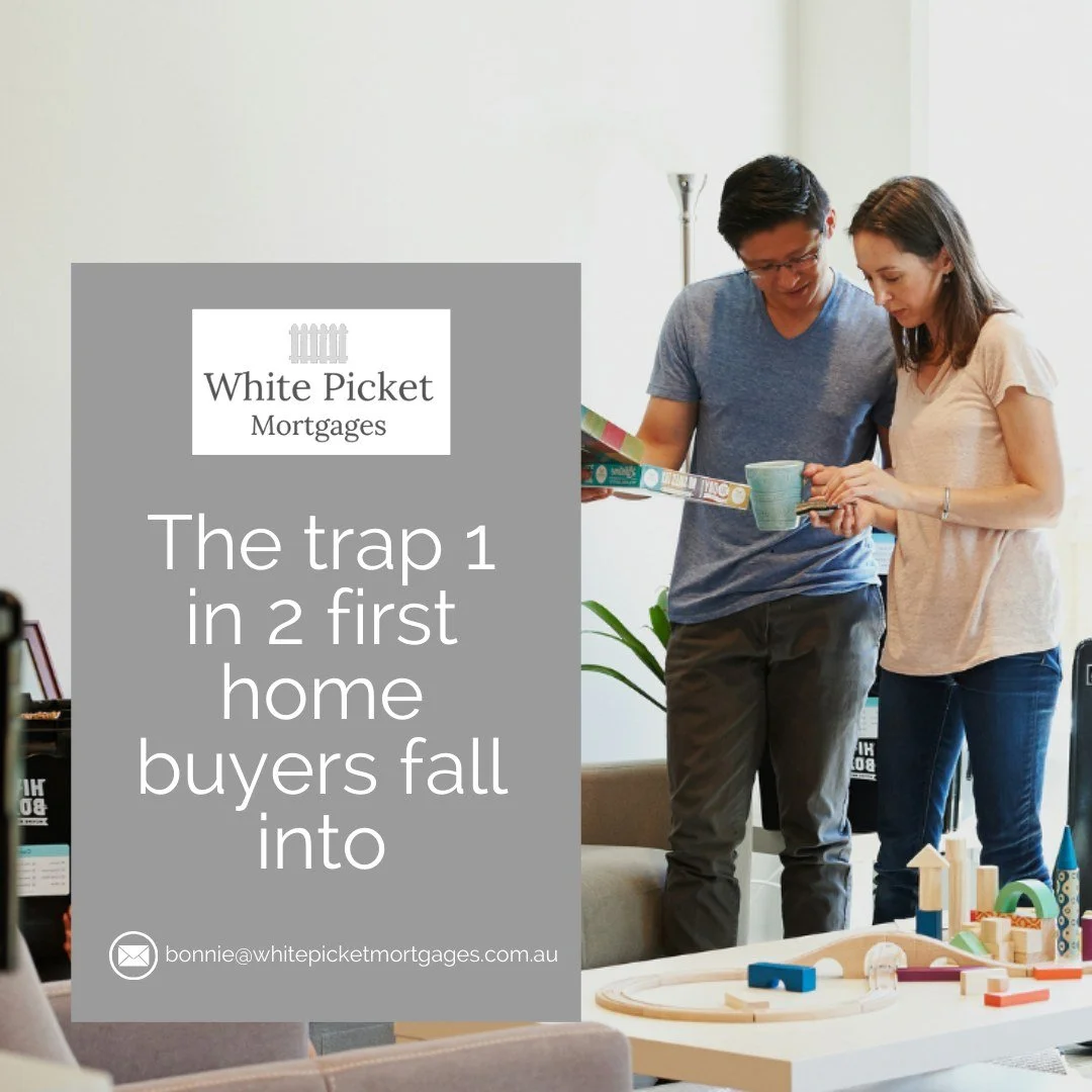 🧐 The trap 1 in 2 first home buyers fall into 🧐
Ouch! Almost half of first-time buyers paid more for their place than they budgeted, says Finder.
Even a small budget blowout can hurt your hip pocket. 🙃
Spend $50,000 over a $500,000 budget