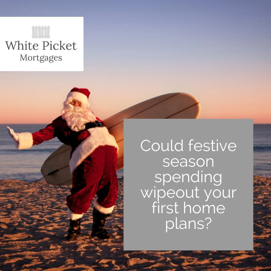 🎄 Could festive season spending wipeout your first home plans? 🎄⁣
⁣
It&rsquo;s easy to get swept up in seasonal spending. ⁣
⁣
But going over-board on your credit card or buy-now-pay-later could affect your home loan approval if you're in the market