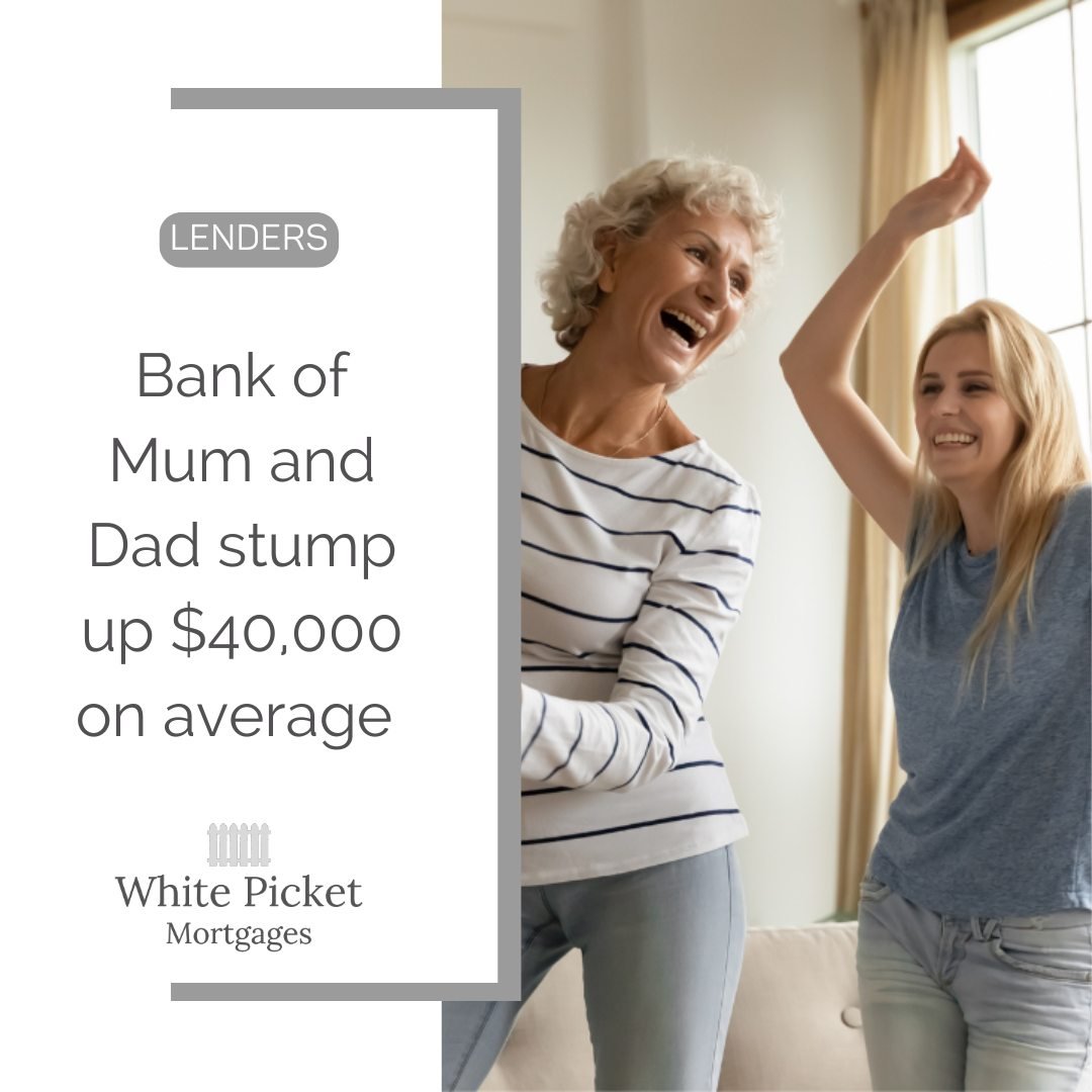 🏡 Bank of Mum and Dad stump up $40,000 on average 🏡⁣
⁣
According to Compare the Market, the Bank of Mum and Dad is gifting adult kids around $40,000 to help them buy a home. ⁣
⁣
But big monetary gifts aren&rsquo;t always the answer. 🙃⁣
⁣
That&rsqu