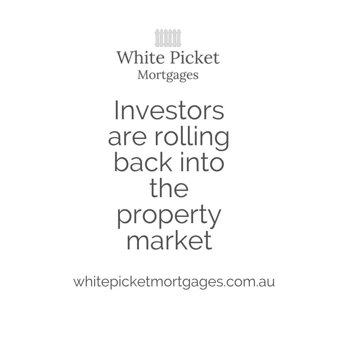 🏡 Investors are rolling back into the property market 🏡⁣
⁣
'Investment loans drive growth...' - that&rsquo;s the word from the Australian Bureau of Statistics, which reports a big jump in investment lending. 📈⁣
⁣
In the June quarter alone, almost 