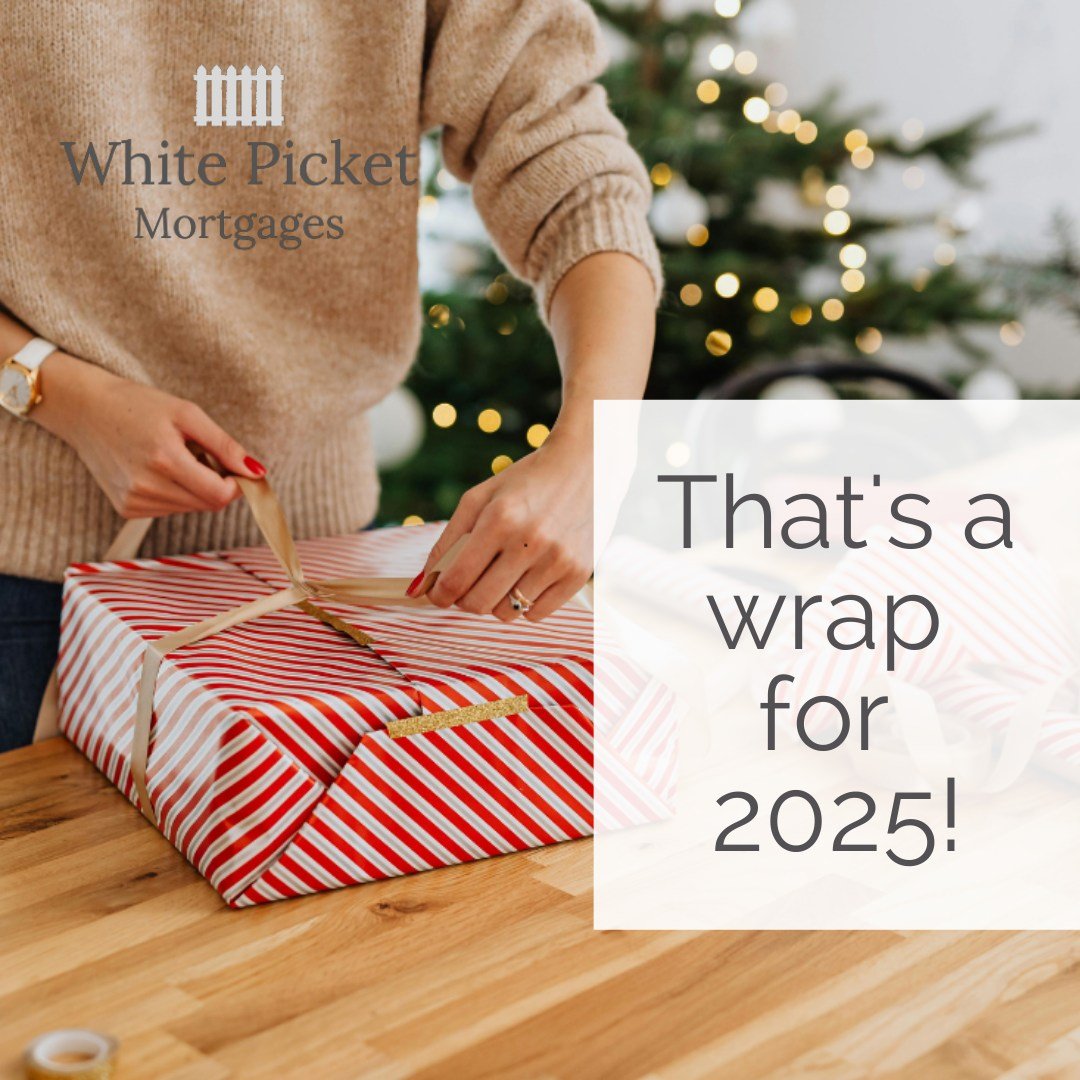 🎁 That's a wrap for 2025! 🎁⁣
⁣
A huge thank you for all your support throughout 2025! We hope we&rsquo;ve made managing your mortgage and finances just that little bit easier this year 😄⁣
⁣
Wishing you a relaxing Christmas and New Year break - her