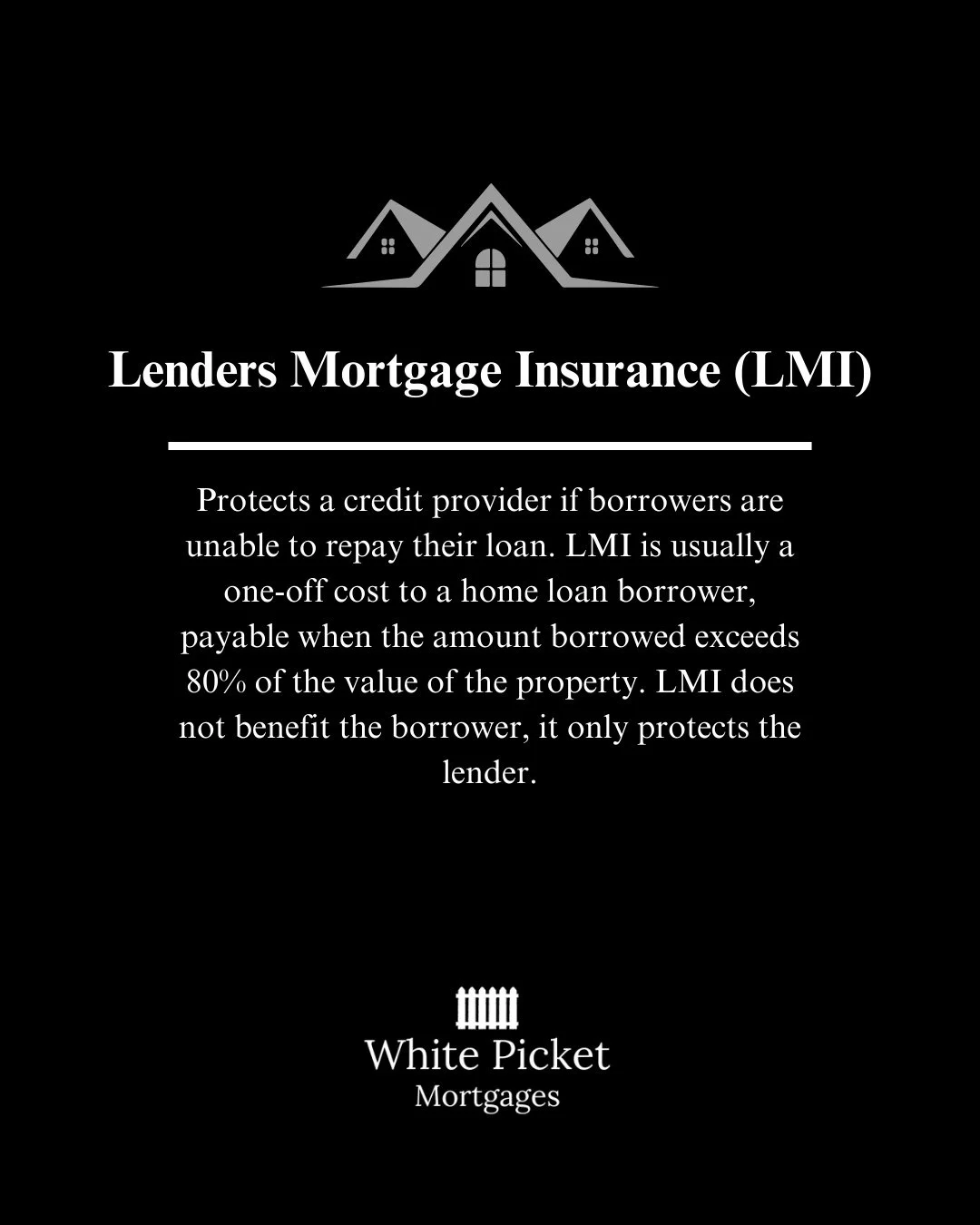 A Lenders Mortgage Insurance can add to your upfront costs if your deposit is under 20%, and it protects the lender, not you.

The good news? Some buyers can reduce or even avoid LMI with the right loan structure.

Want to know your options?

Leave u