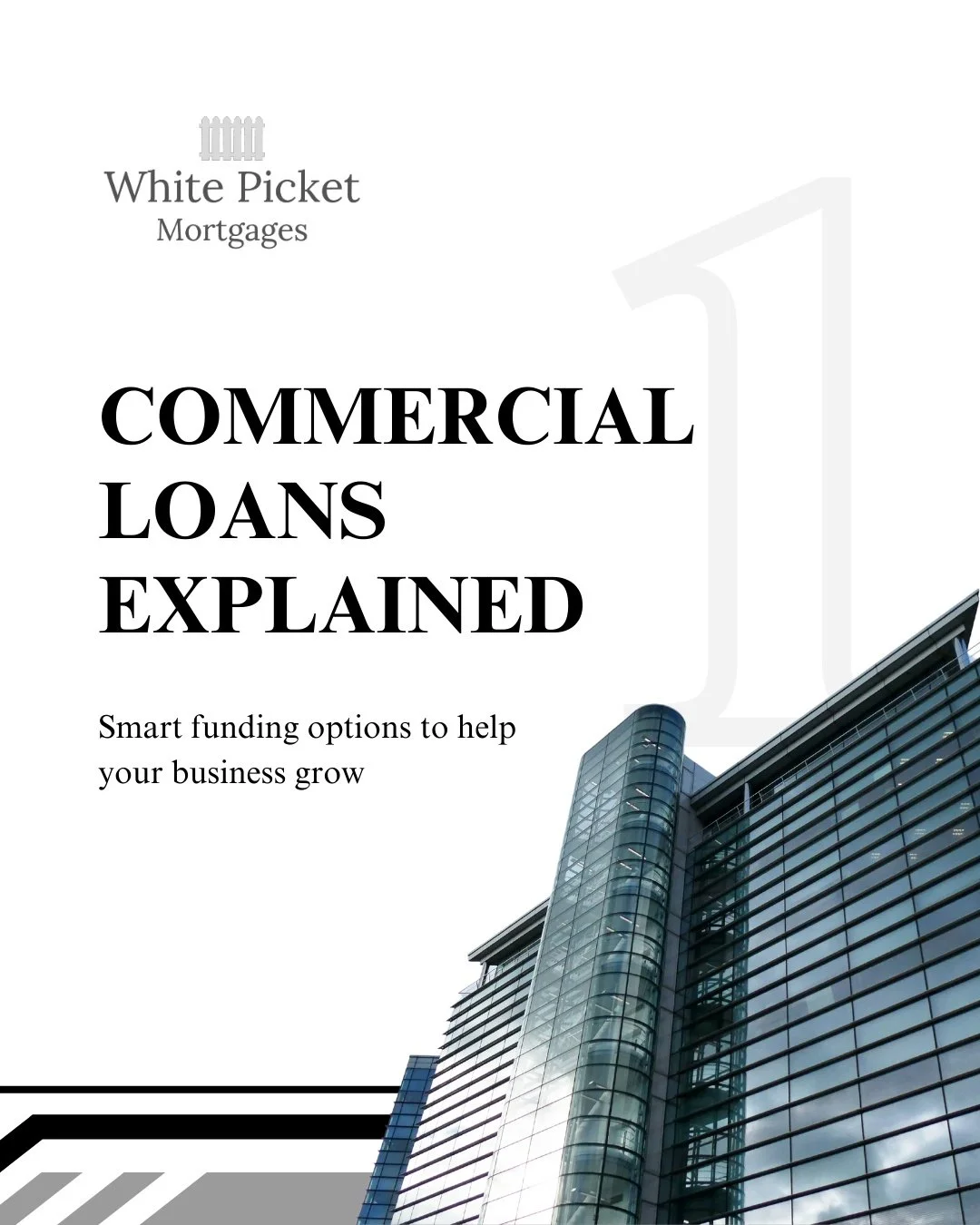 Commercial loans are not just about borrowing money. They are about structuring finance that supports your business goals, cash flow and long term growth.

From equipment and property to working capital, the right lending strategy can make all the di