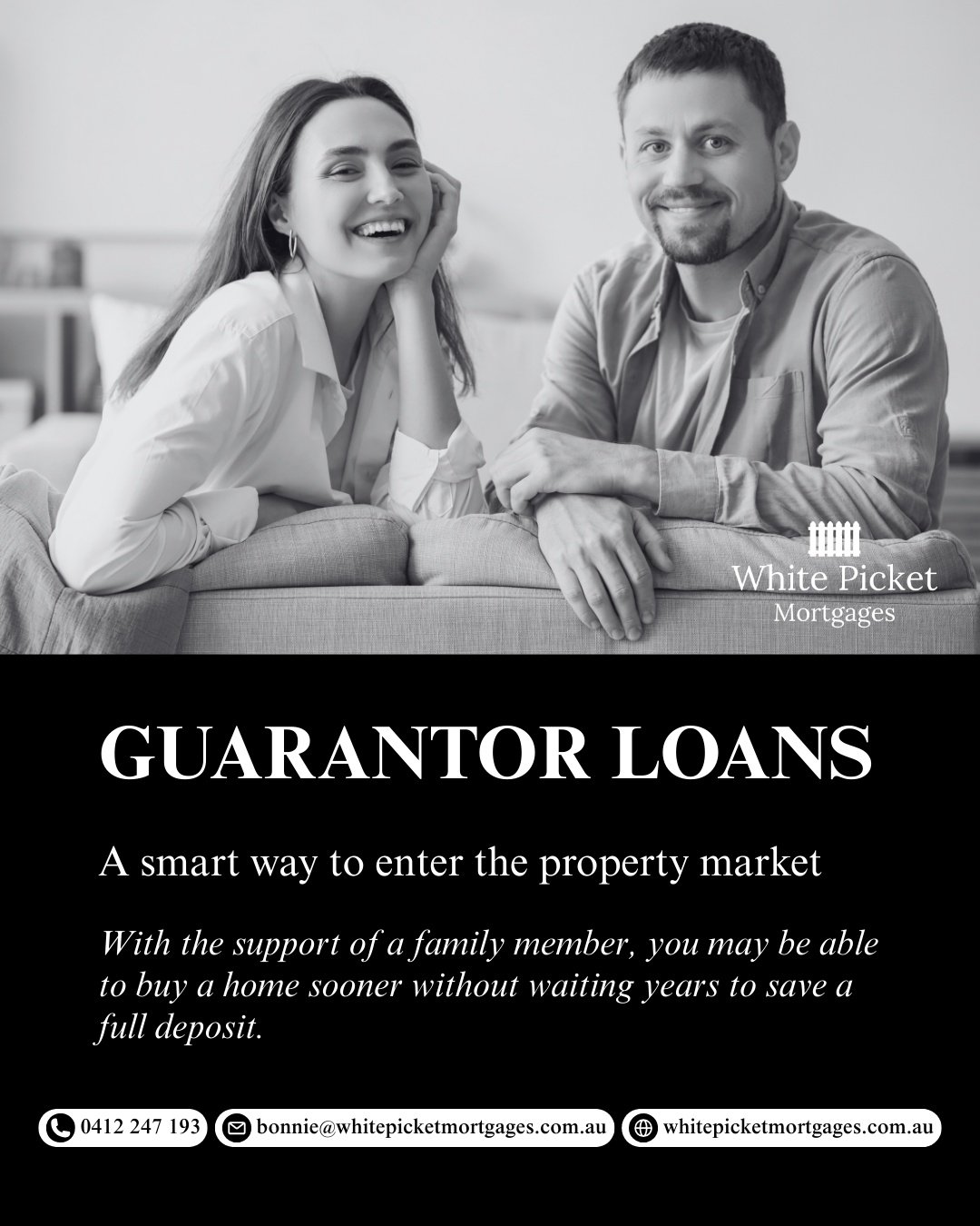 Saving a full deposit can take years, especially with rising property prices.

A guarantor loan can help some buyers enter the property market sooner by using a family member&rsquo;s property as additional security.

This option may reduce the deposi