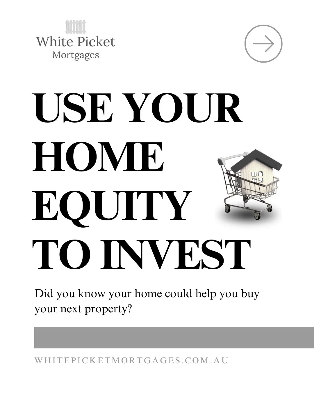 Your home equity could help you take the next step into property investing.

Instead of saving a large deposit, many Australians use the value built in their home to secure an investment property and grow their wealth over time.

It is important to u