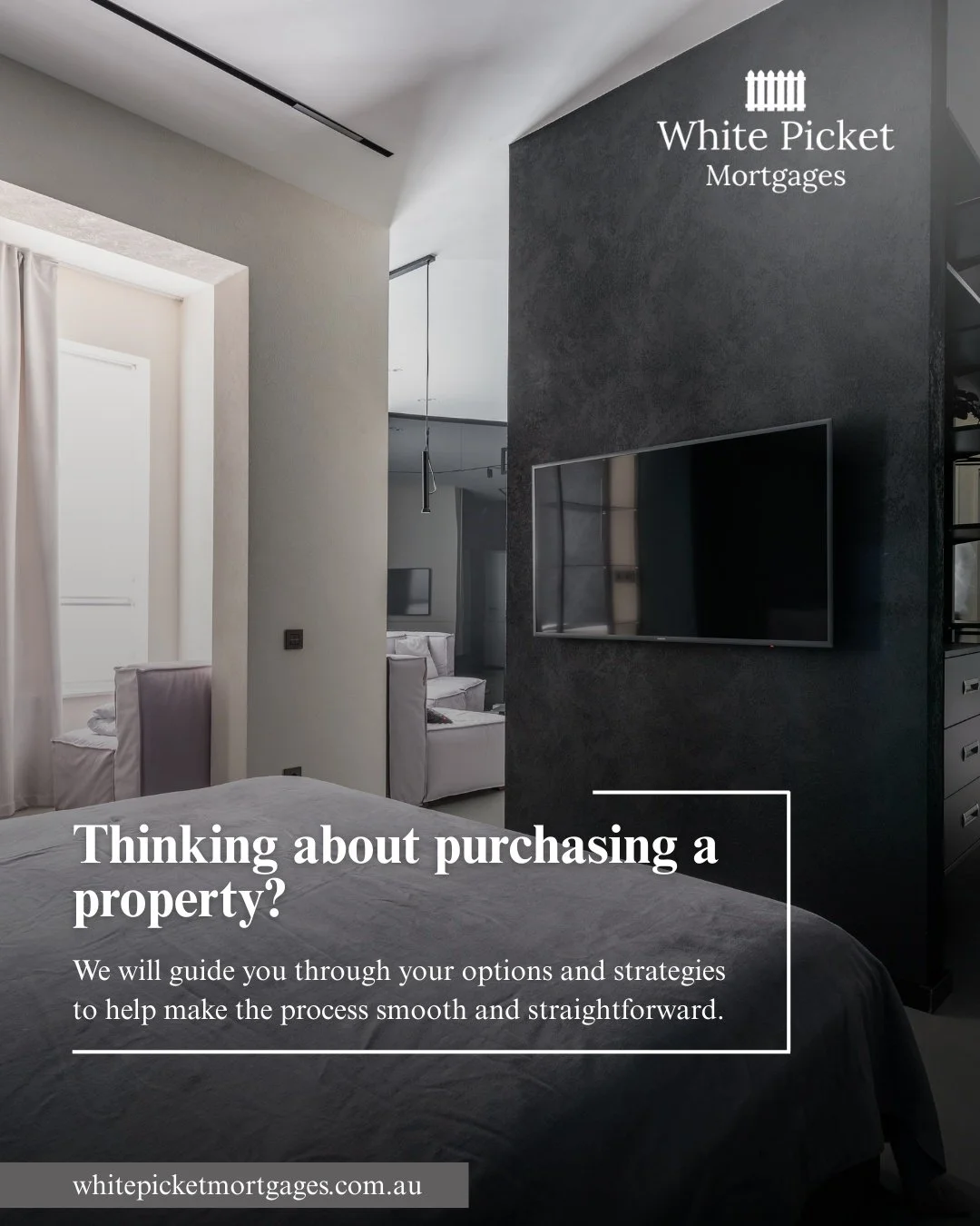 Buying a property is a big step, whether it is your first home or another investment. Having the right finance in place can make the process much smoother and help you move forward with confidence.

At White Picket Mortgages, we help you explore your